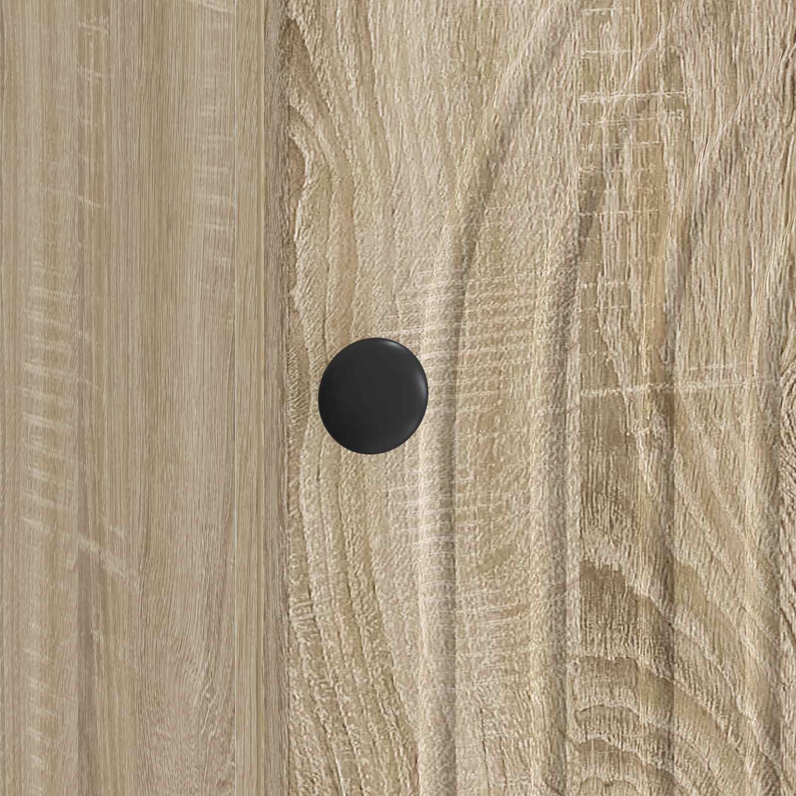 Noćni ormar 2 pcs Hrast sonoma 43 x 34,5 x 50 cm