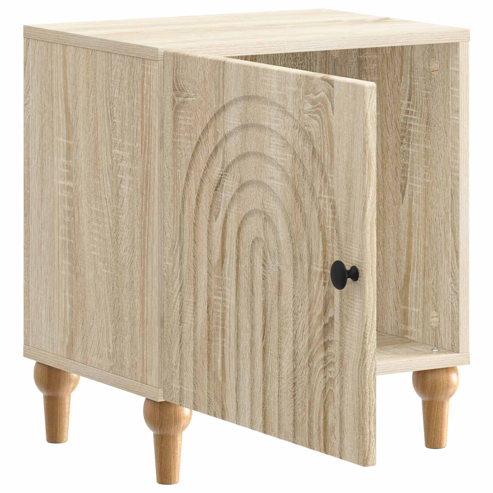 Noćni ormar 2 pcs Hrast sonoma 43 x 34,5 x 50 cm