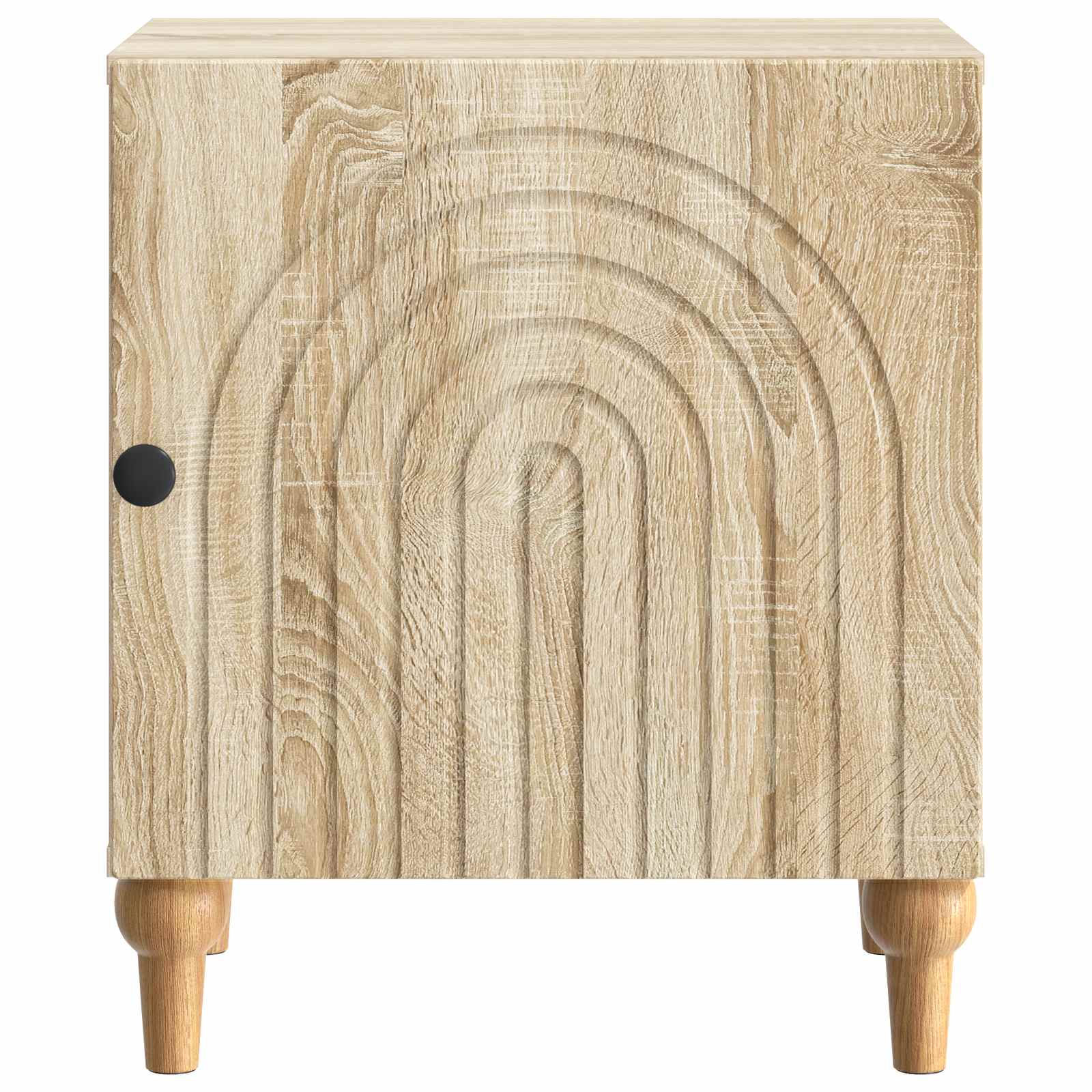 Noćni ormar 2 pcs Hrast sonoma 43 x 34,5 x 50 cm