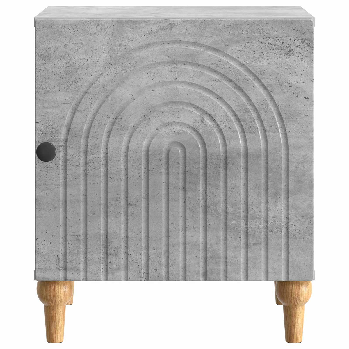 Noćni ormar 2 pcs Betonska siva 43 x 34,5 x 50 cm