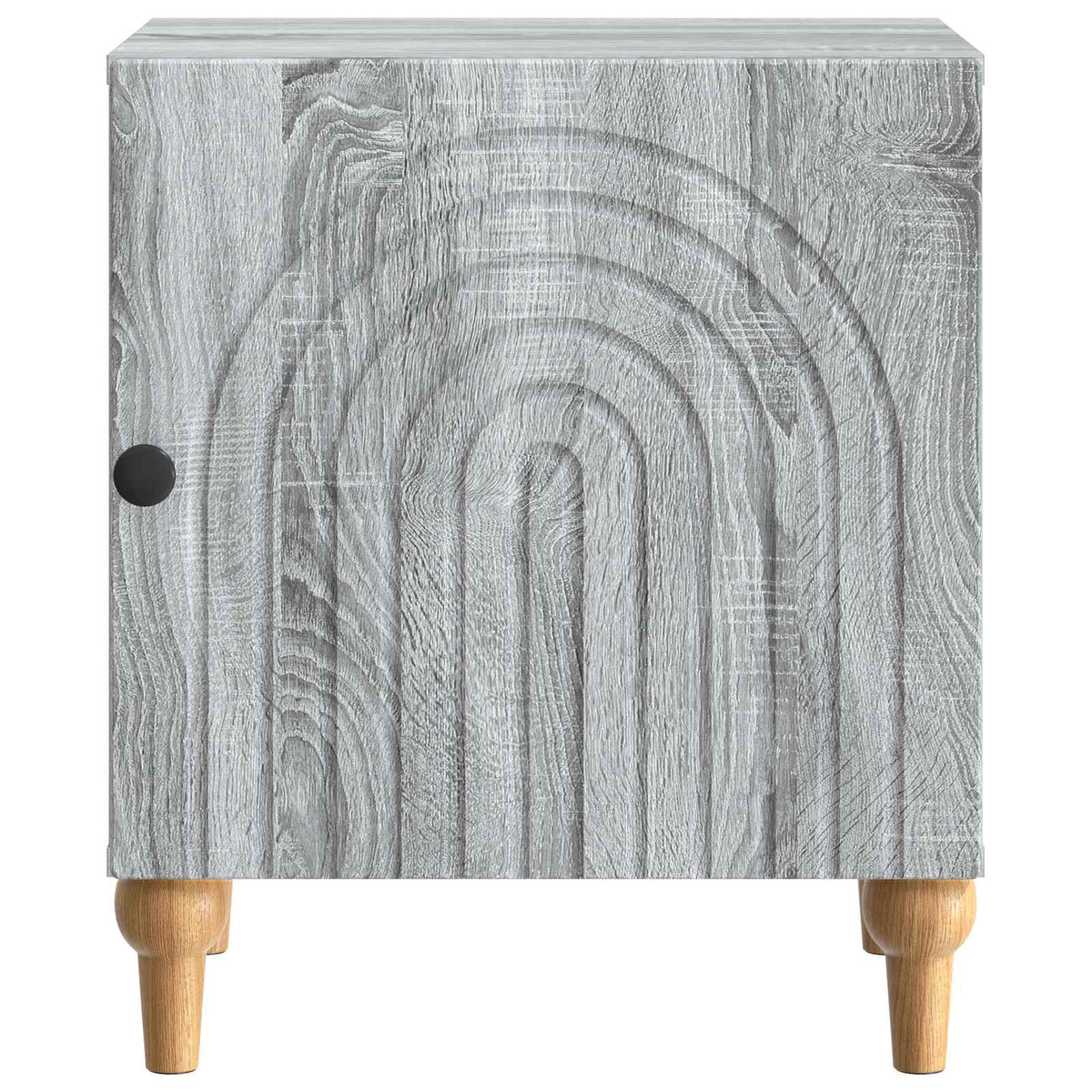 Noćni ormar 2 pcs Siva sonoma 43 x 34,5 x 50 cm