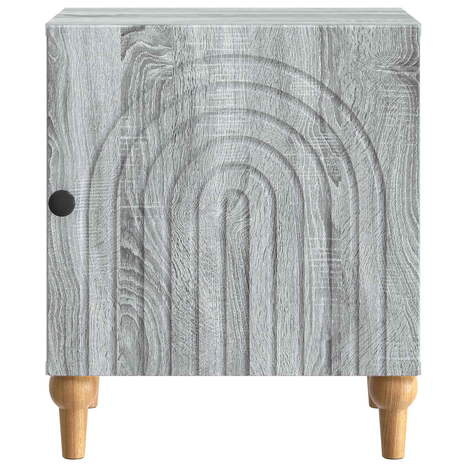 Noćni ormar 2 pcs Siva sonoma 43 x 34,5 x 50 cm