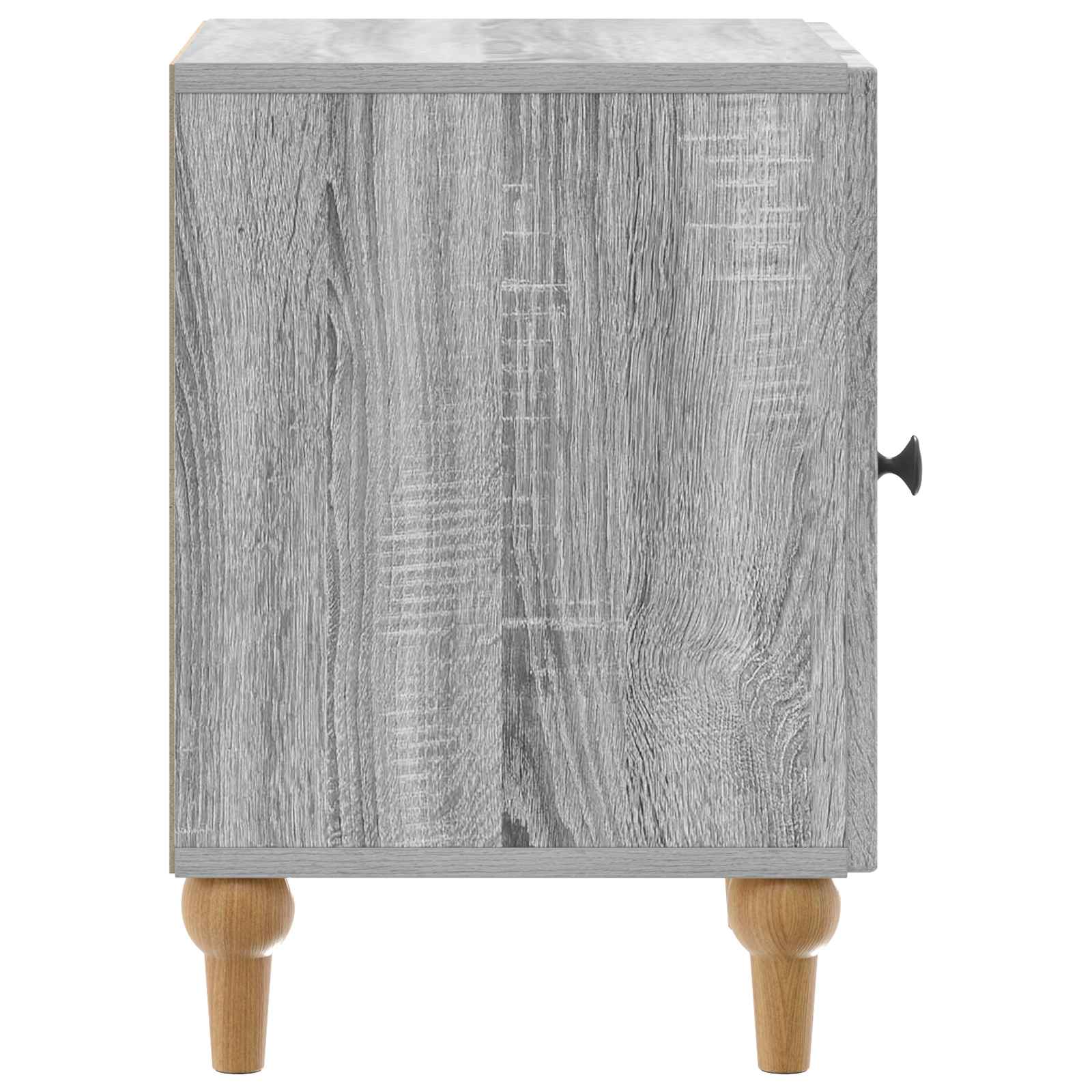 Noćni ormar 2 pcs Siva sonoma 43 x 34,5 x 50 cm