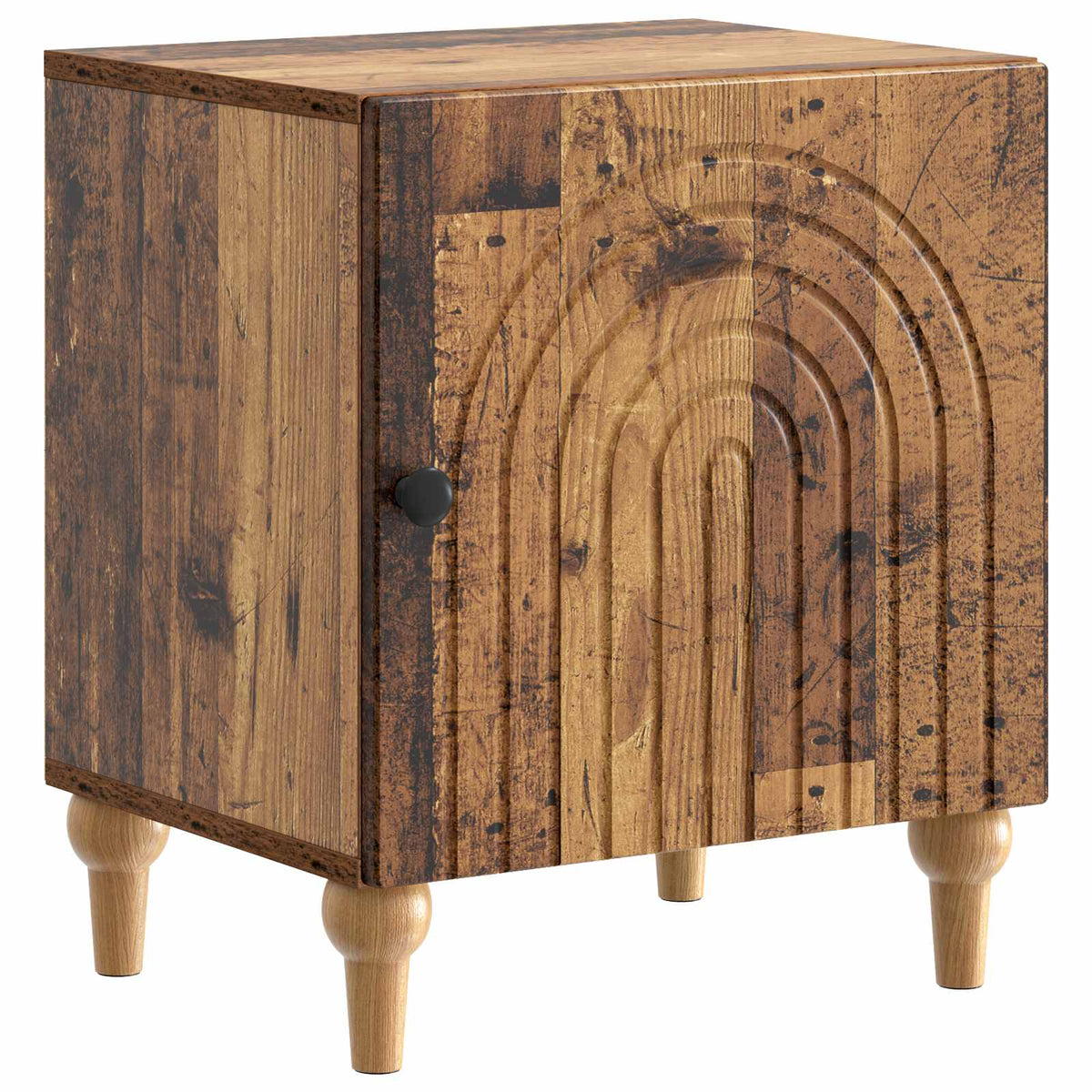 Noćni ormar 2 pcs Staro drvo 43 x 34,5 x 50 cm