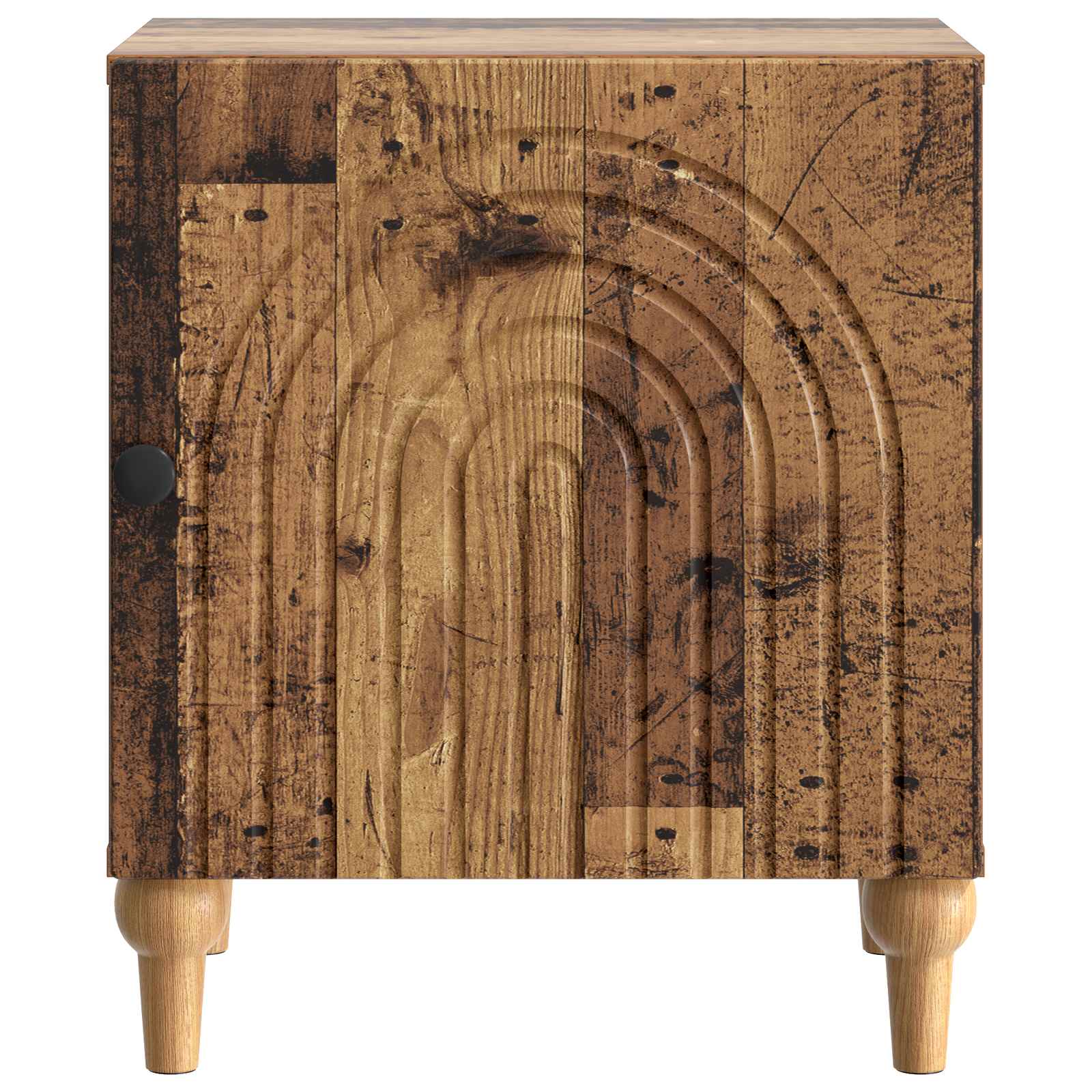 Noćni ormar 2 pcs Staro drvo 43 x 34,5 x 50 cm