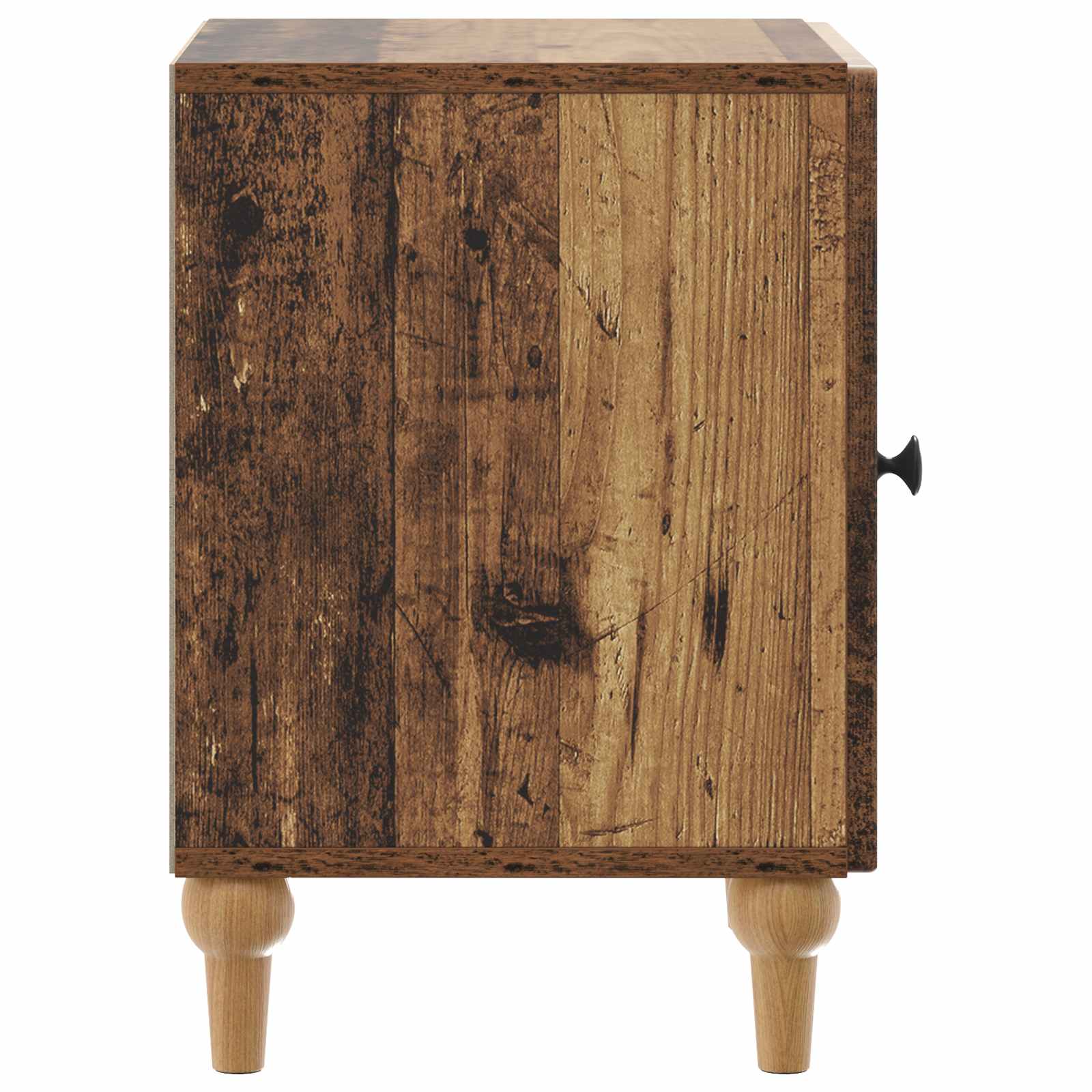 Noćni ormar 2 pcs Staro drvo 43 x 34,5 x 50 cm