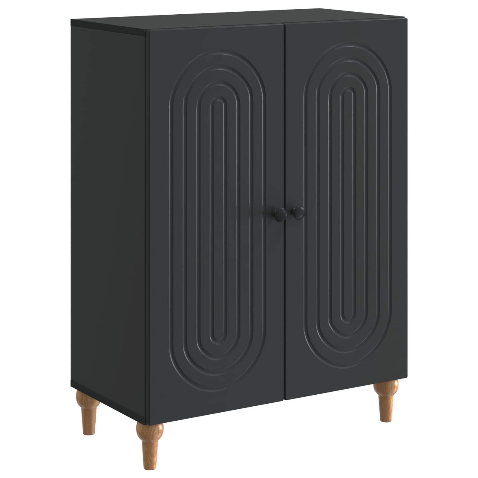 Kreveta Crna 66 x 34,5 x 90 cm Konstruirano drvo
