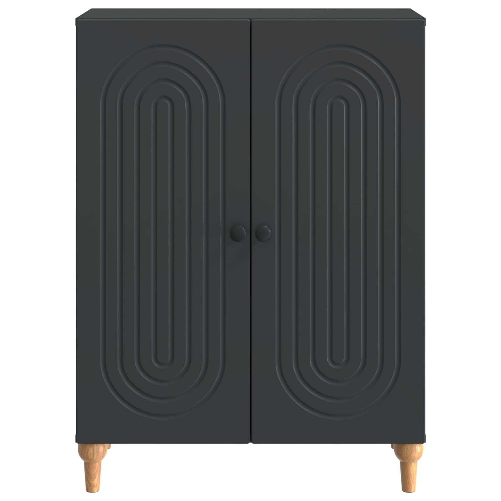 Kreveta Crna 66 x 34,5 x 90 cm Konstruirano drvo