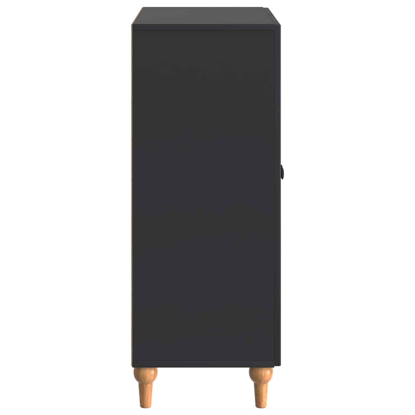 Kreveta Crna 66 x 34,5 x 90 cm Konstruirano drvo