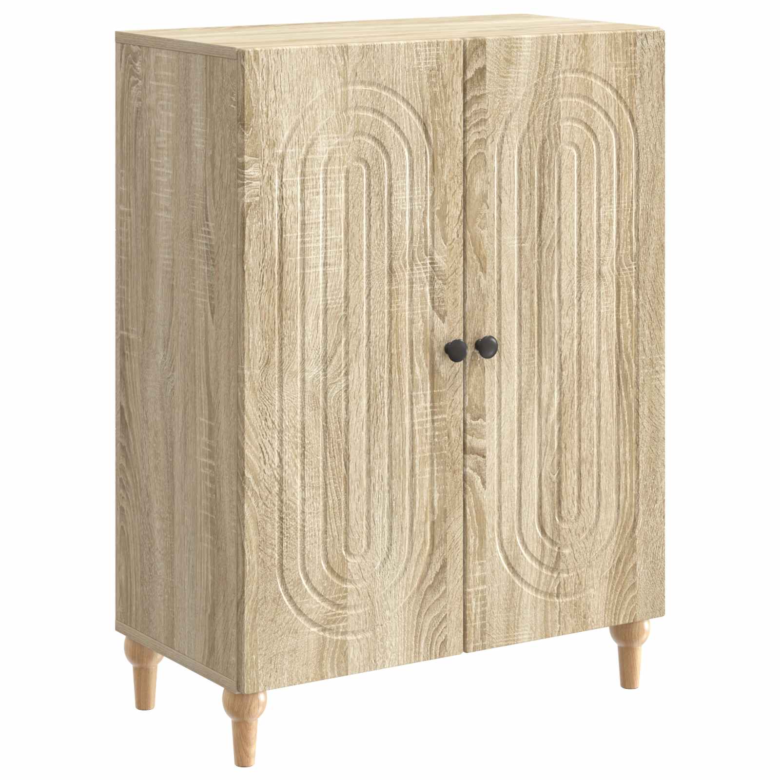 Kreveta Hrast sonoma 66 x 34,5 x 90 cm Konstruirano drvo