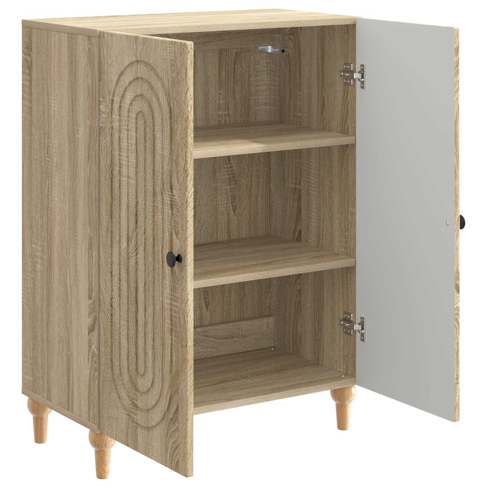 Kreveta Hrast sonoma 66 x 34,5 x 90 cm Konstruirano drvo