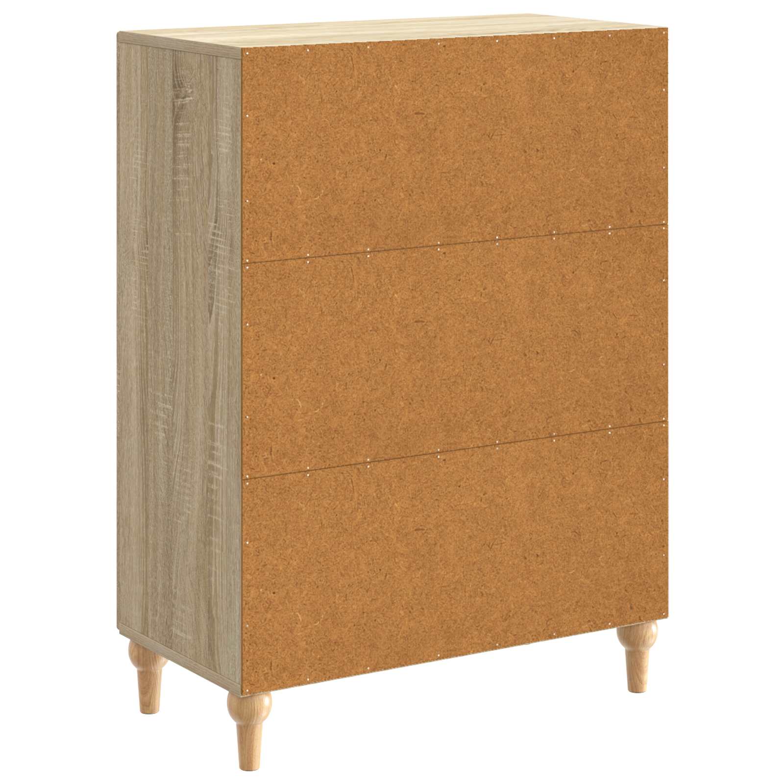Kreveta Hrast sonoma 66 x 34,5 x 90 cm Konstruirano drvo