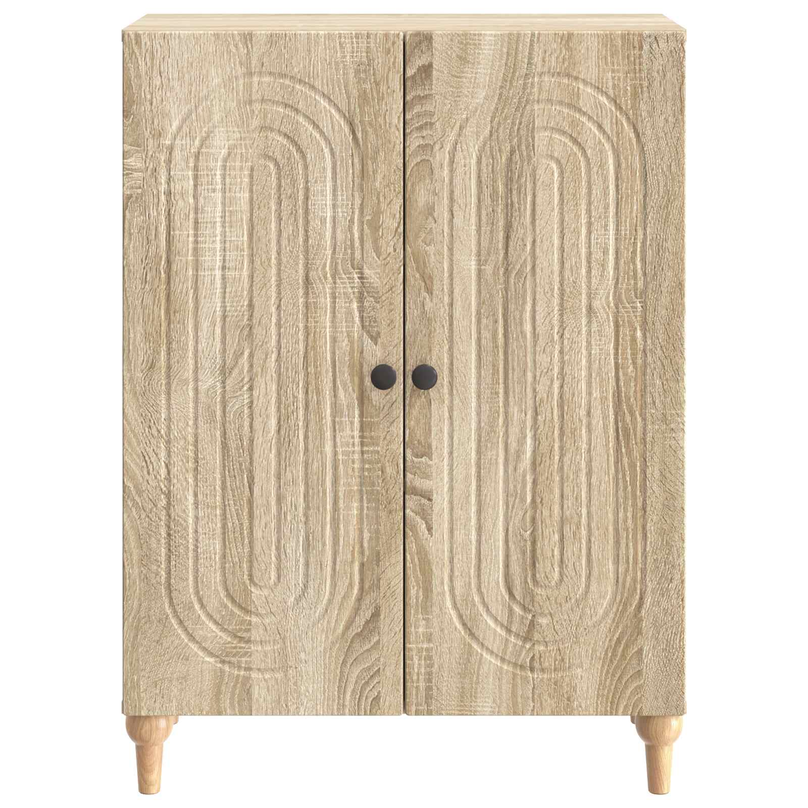 Kreveta Hrast sonoma 66 x 34,5 x 90 cm Konstruirano drvo