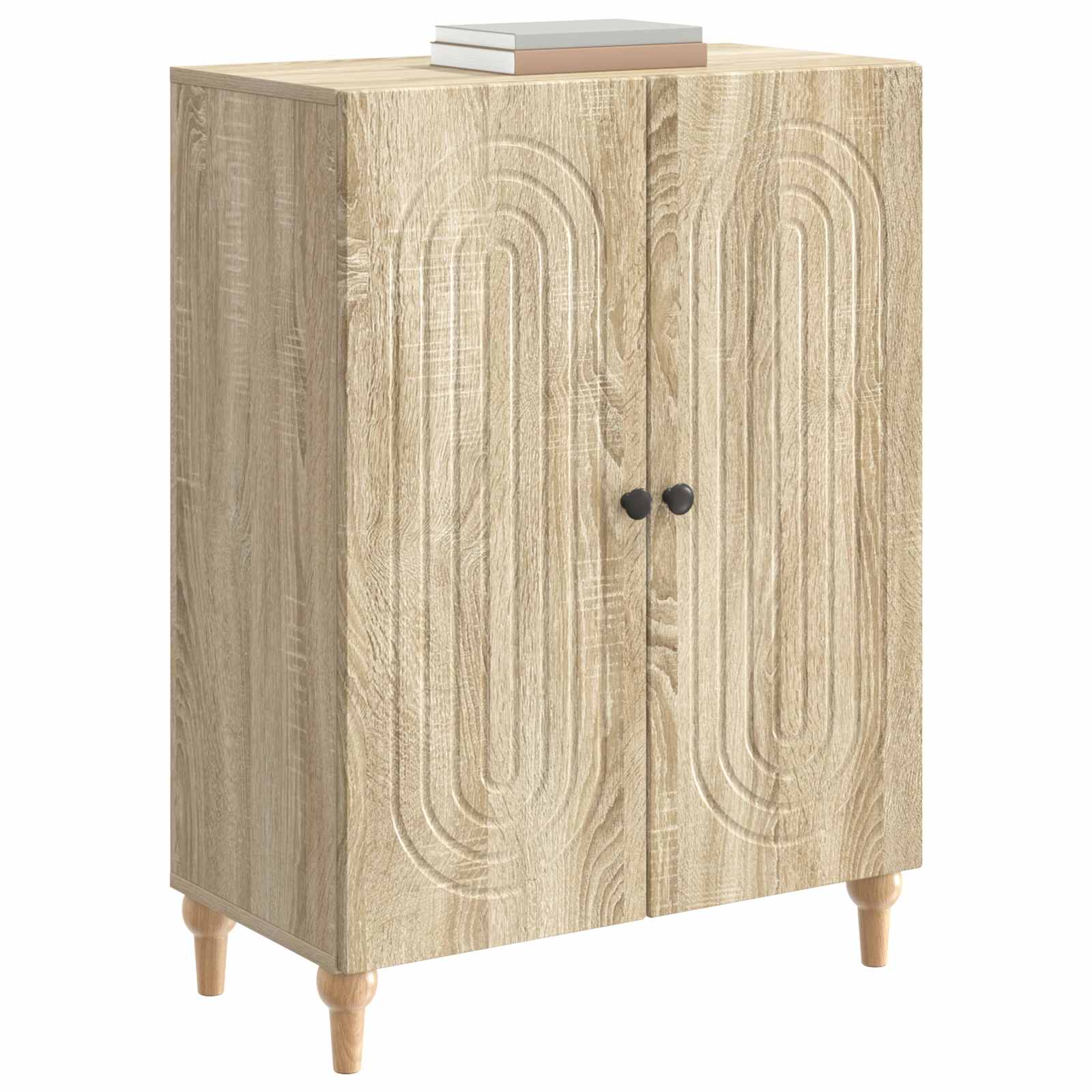 Kreveta Hrast sonoma 66 x 34,5 x 90 cm Konstruirano drvo
