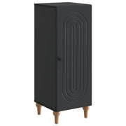 Kreveta Crna 33 x 34,5 x 90 cm Konstruirano drvo