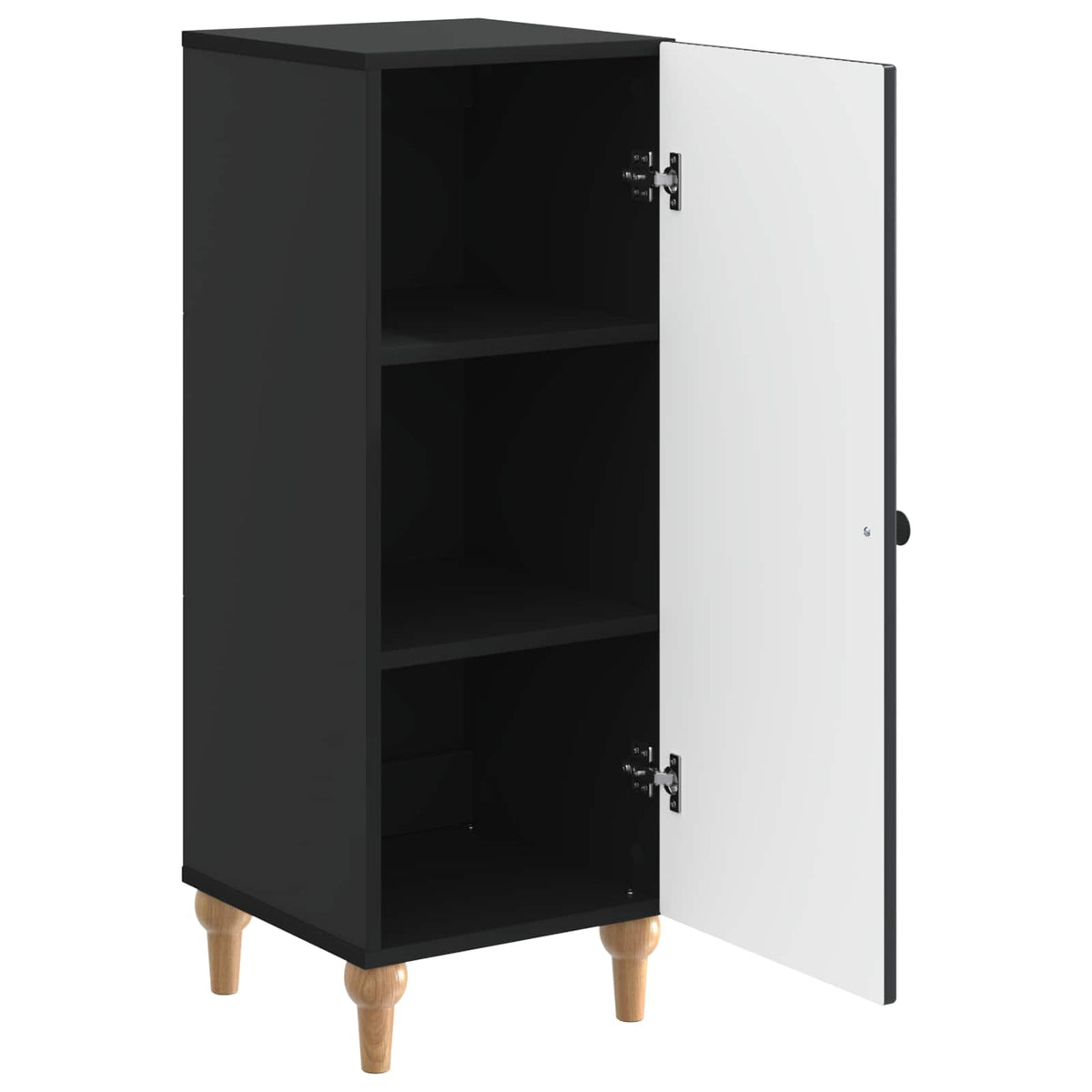Kreveta Crna 33 x 34,5 x 90 cm Konstruirano drvo