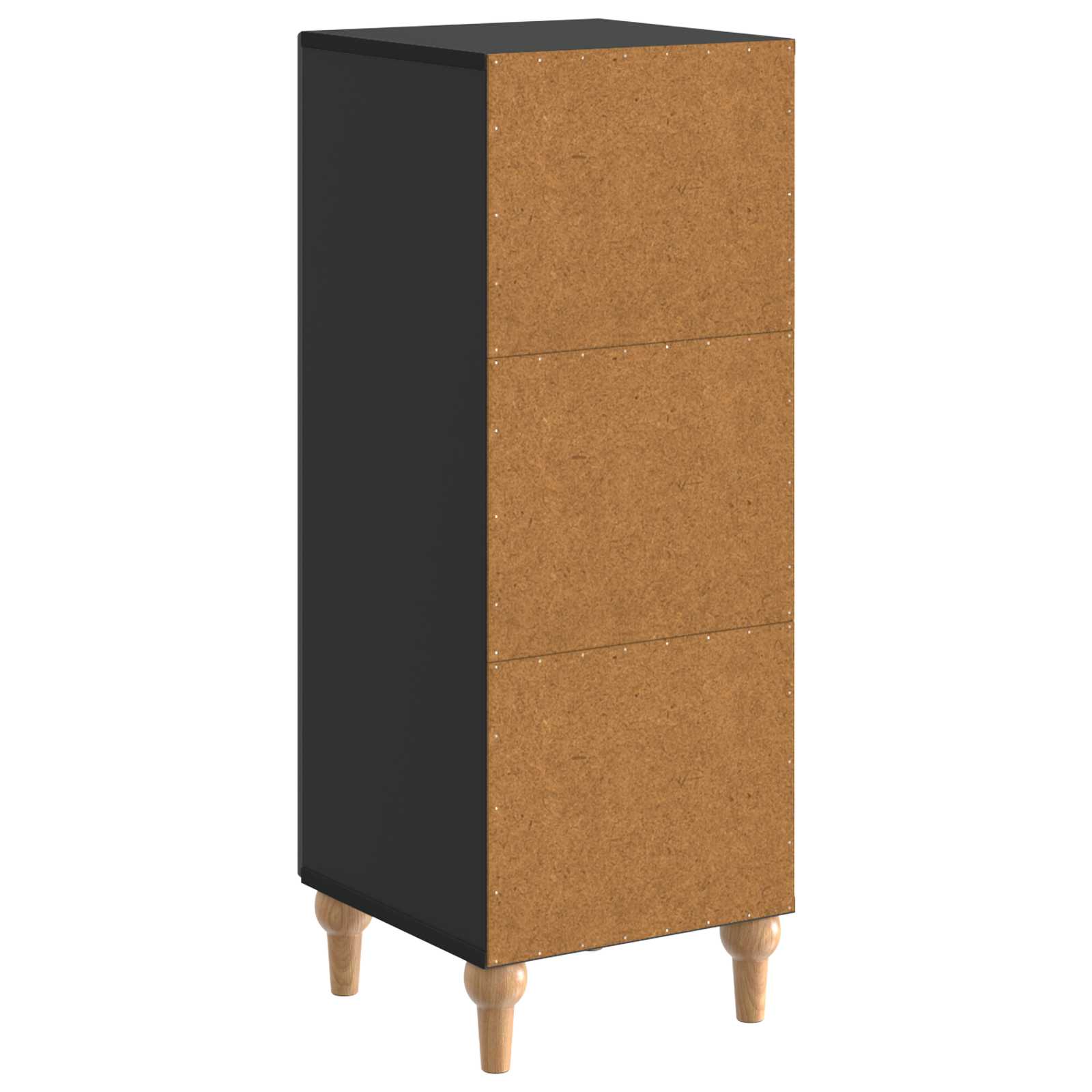 Kreveta Crna 33 x 34,5 x 90 cm Konstruirano drvo