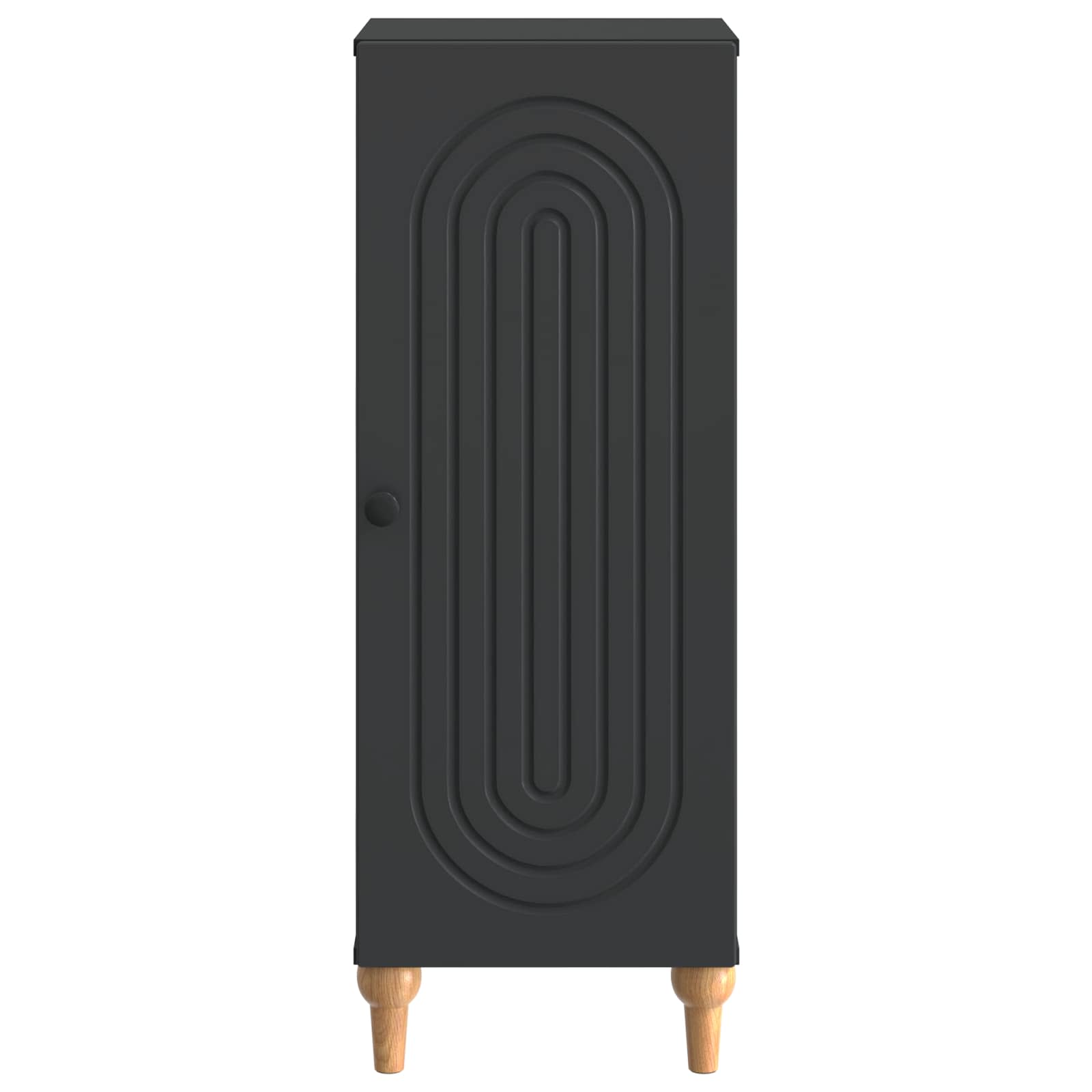 Kreveta Crna 33 x 34,5 x 90 cm Konstruirano drvo