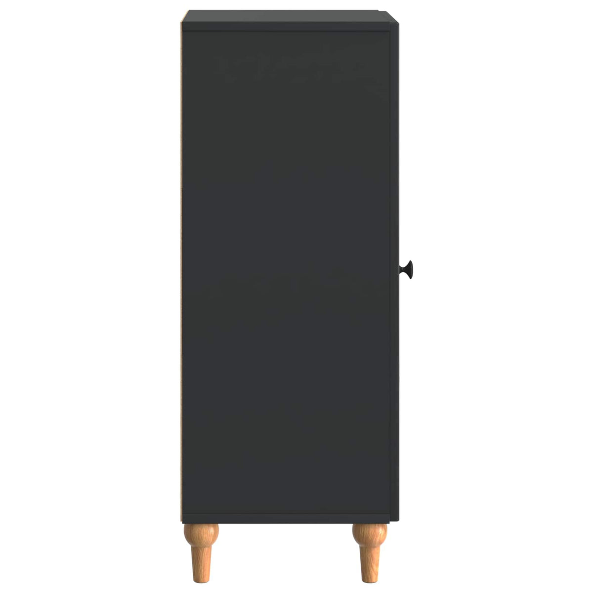Kreveta Crna 33 x 34,5 x 90 cm Konstruirano drvo