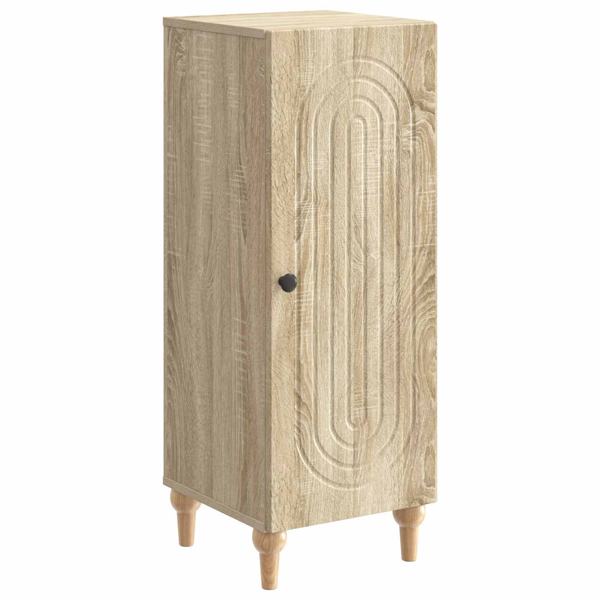 Kreveta Hrast sonoma 33 x 34,5 x 90 cm Konstruirano drvo