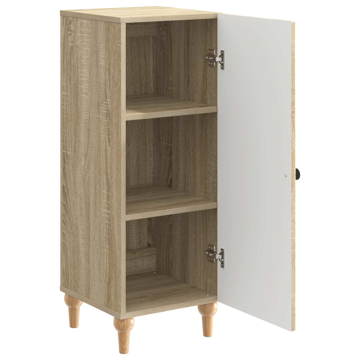 Kreveta Hrast sonoma 33 x 34,5 x 90 cm Konstruirano drvo