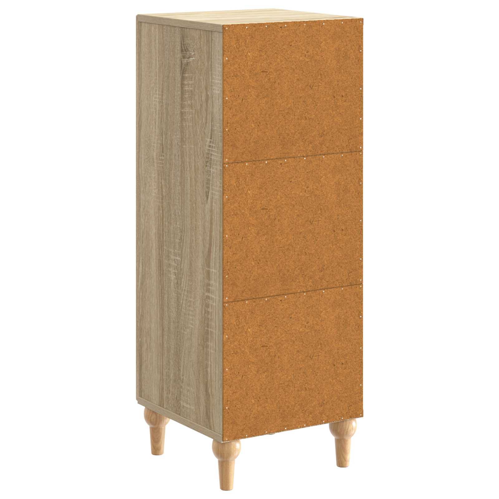 Kreveta Hrast sonoma 33 x 34,5 x 90 cm Konstruirano drvo
