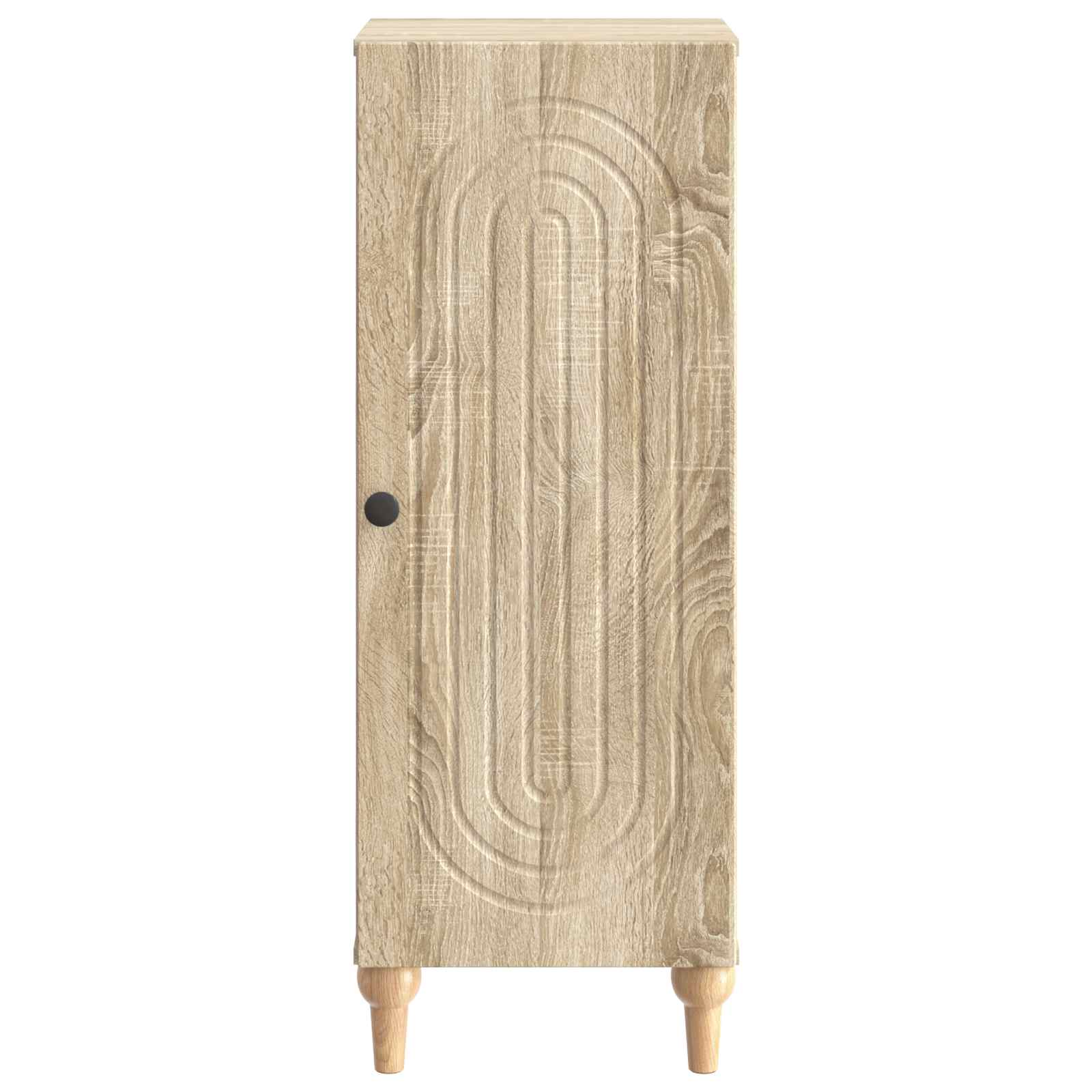 Kreveta Hrast sonoma 33 x 34,5 x 90 cm Konstruirano drvo