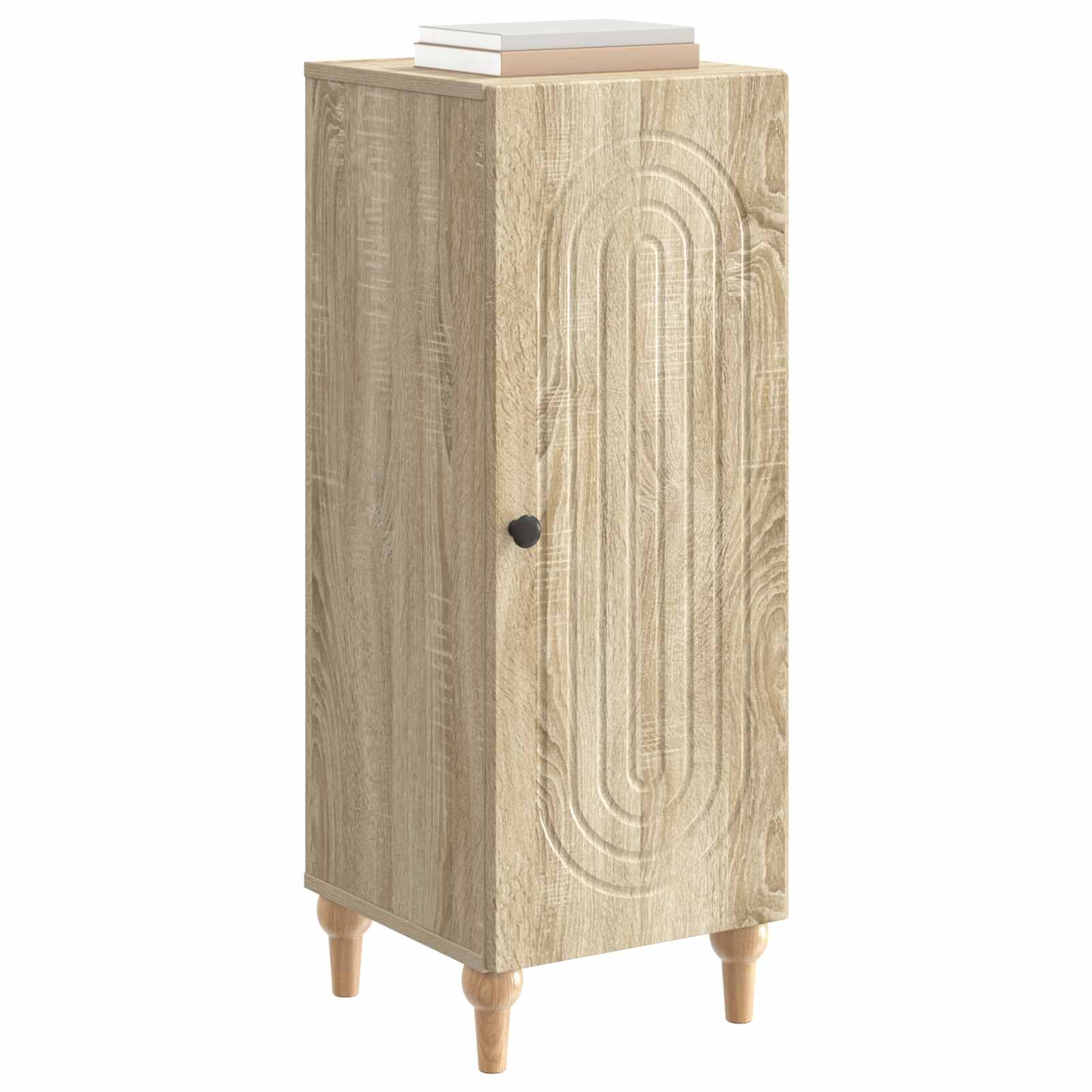Kreveta Hrast sonoma 33 x 34,5 x 90 cm Konstruirano drvo