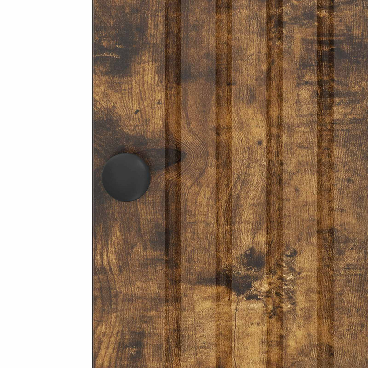 Kreveta Dimljeni hrast 33 x 34,5 x 90 cm Konstruirano drvo