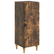 Kreveta Dimljeni hrast 33 x 34,5 x 90 cm Konstruirano drvo