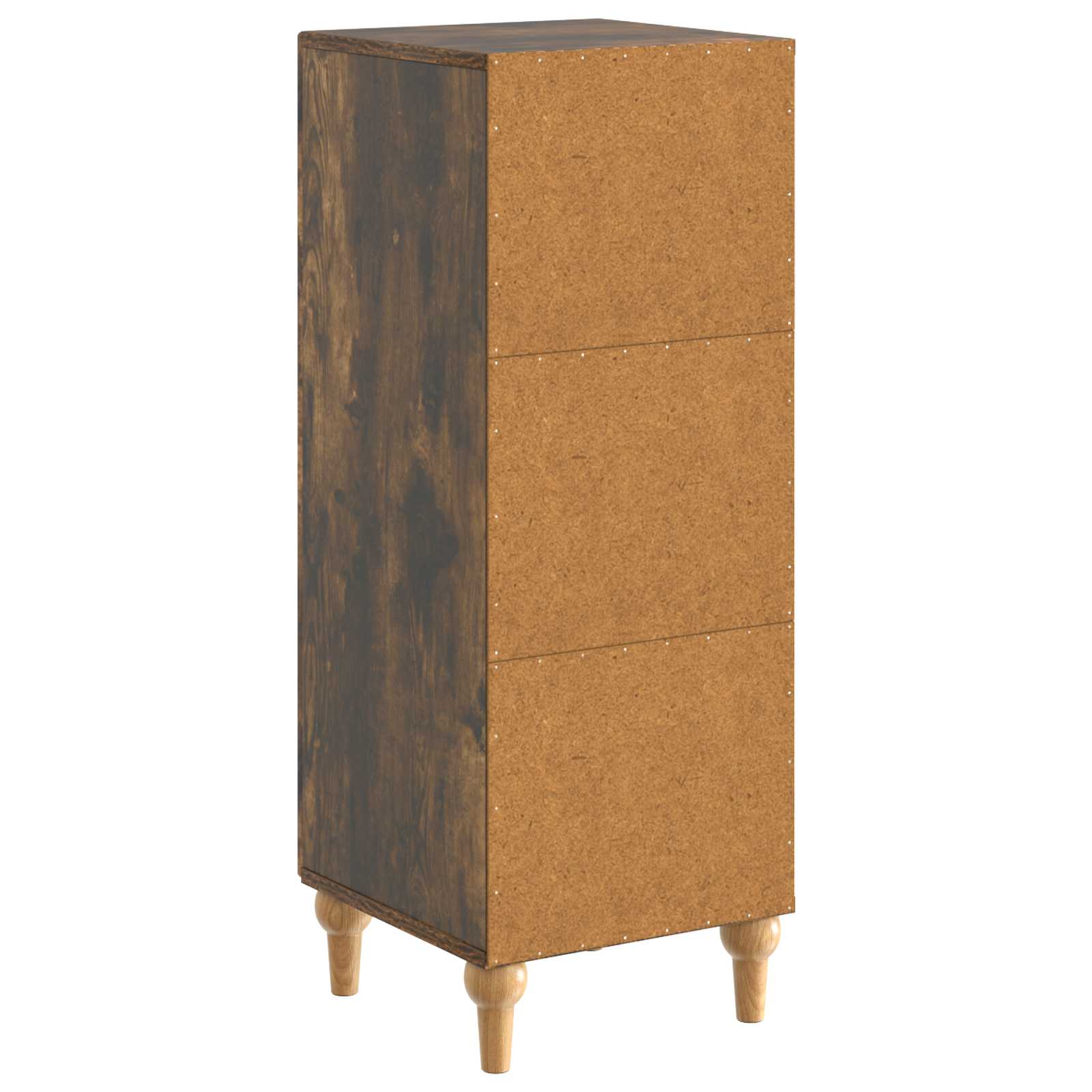 Kreveta Dimljeni hrast 33 x 34,5 x 90 cm Konstruirano drvo