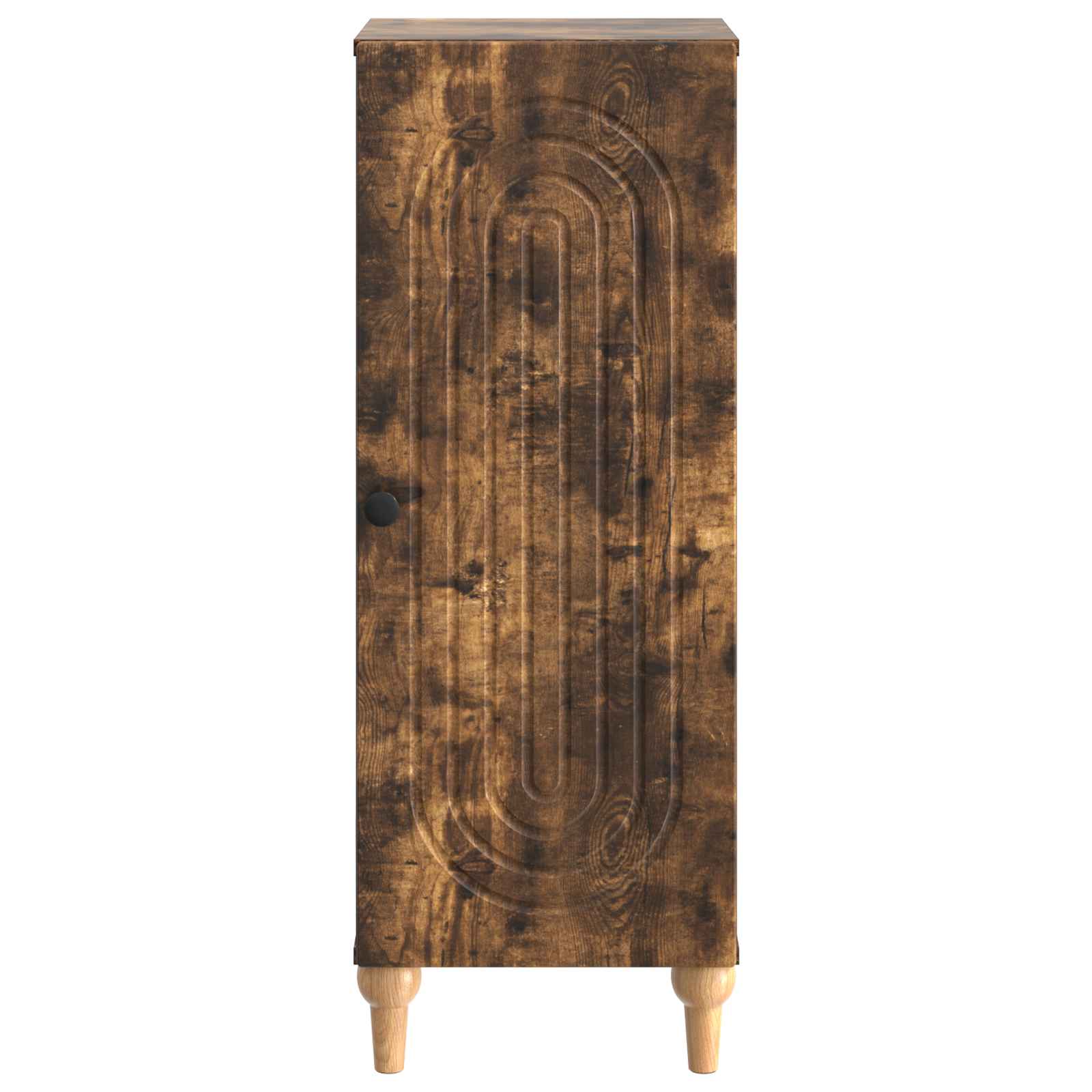 Kreveta Dimljeni hrast 33 x 34,5 x 90 cm Konstruirano drvo