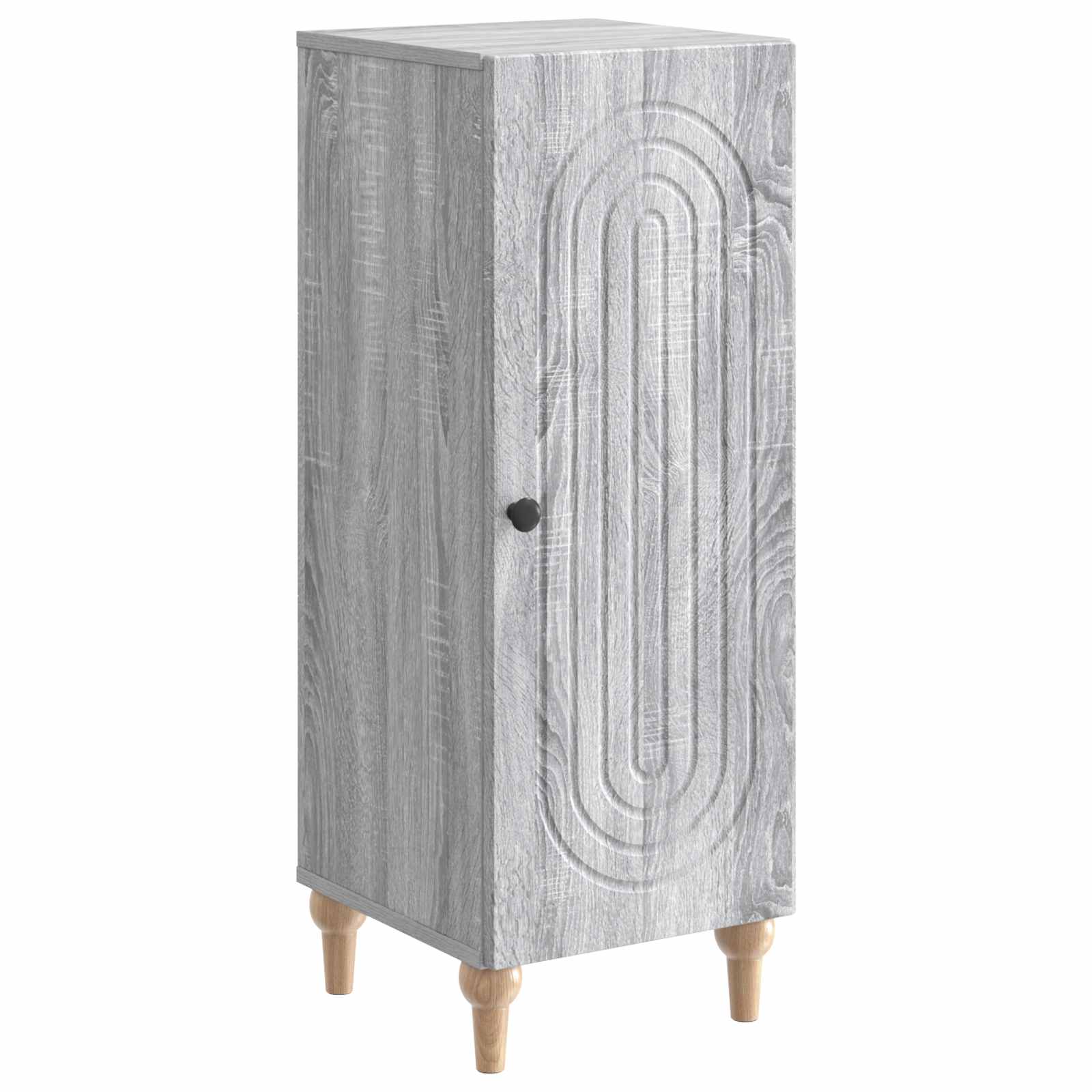 Kreveta Siva sonoma 33 x 34,5 x 90 cm Konstruirano drvo