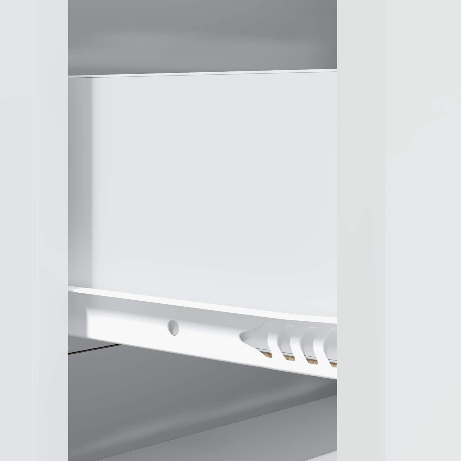 Ormar s ladicama Bijela 66 x 34,5 x 90 cm Konstruirano drvo