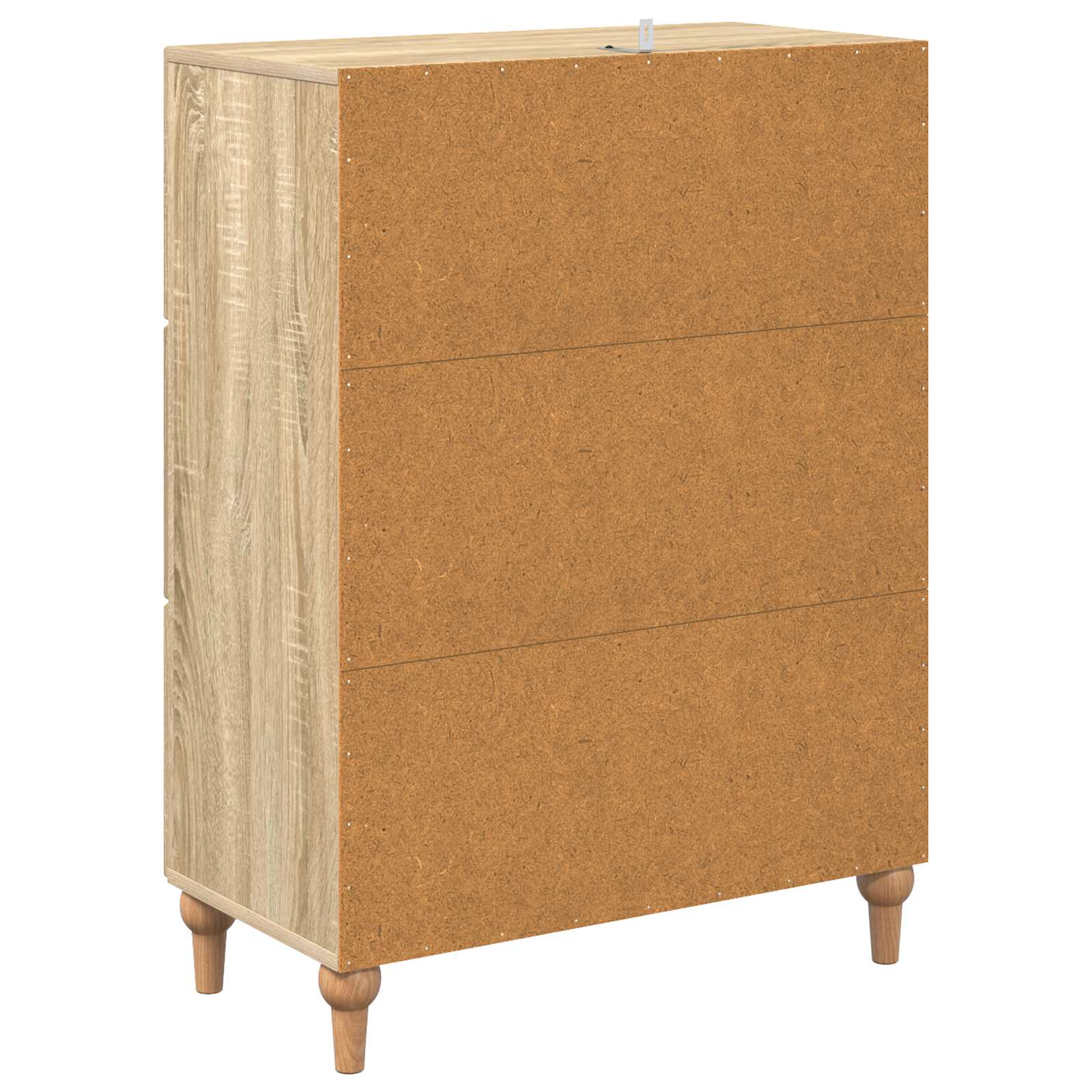 Ormar s ladicama Hrast sonoma 66 x 34,5 x 90 cm