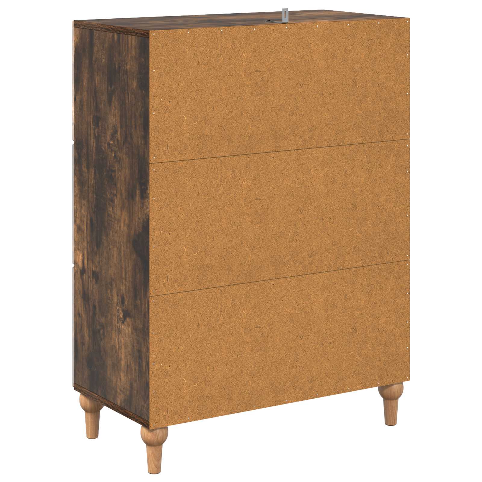 Ormar s ladicama Dimljeni hrast 66 x 34,5 x 90 cm
