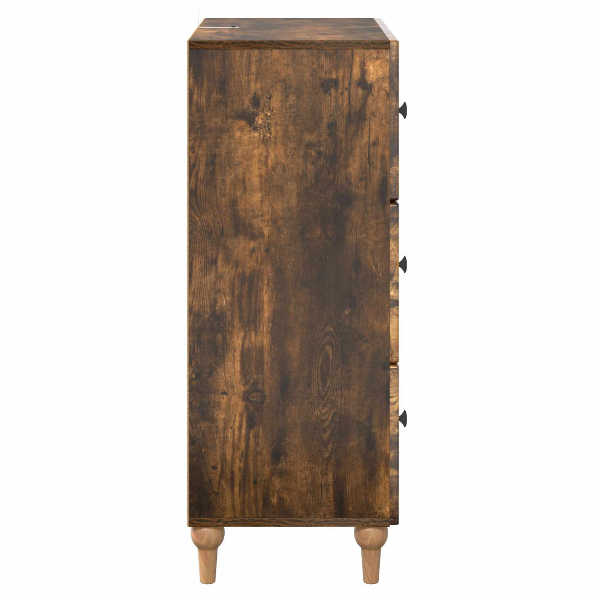 Ormar s ladicama Dimljeni hrast 66 x 34,5 x 90 cm