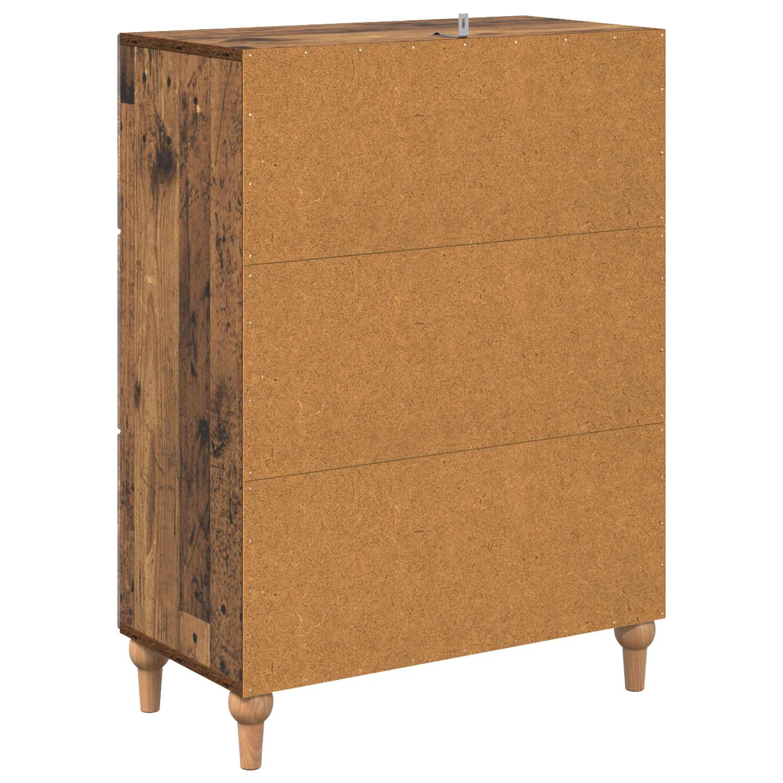 Ormar s ladicama Staro drvo 66 x 34,5 x 90 cm Konstruirano drvo