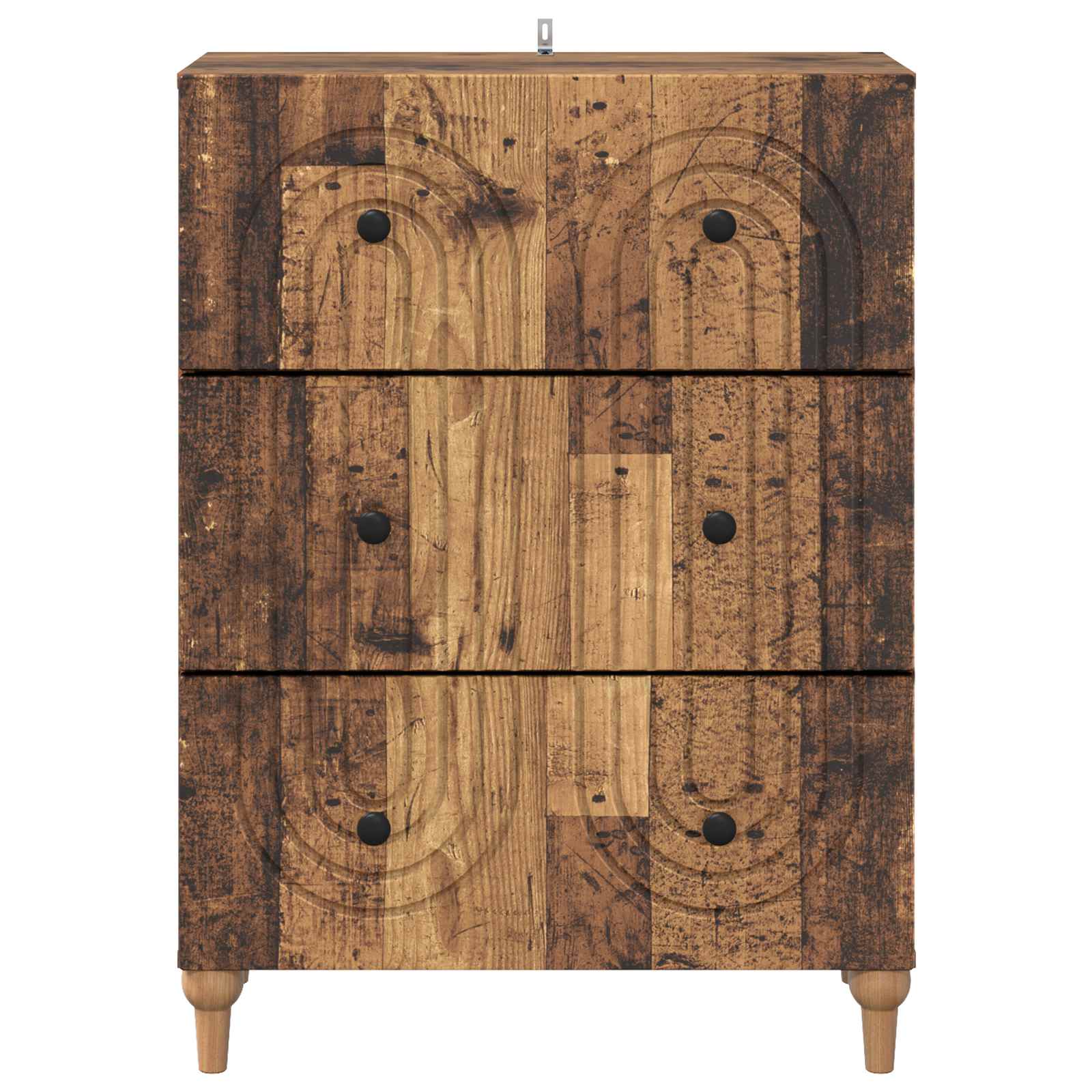 Ormar s ladicama Staro drvo 66 x 34,5 x 90 cm Konstruirano drvo