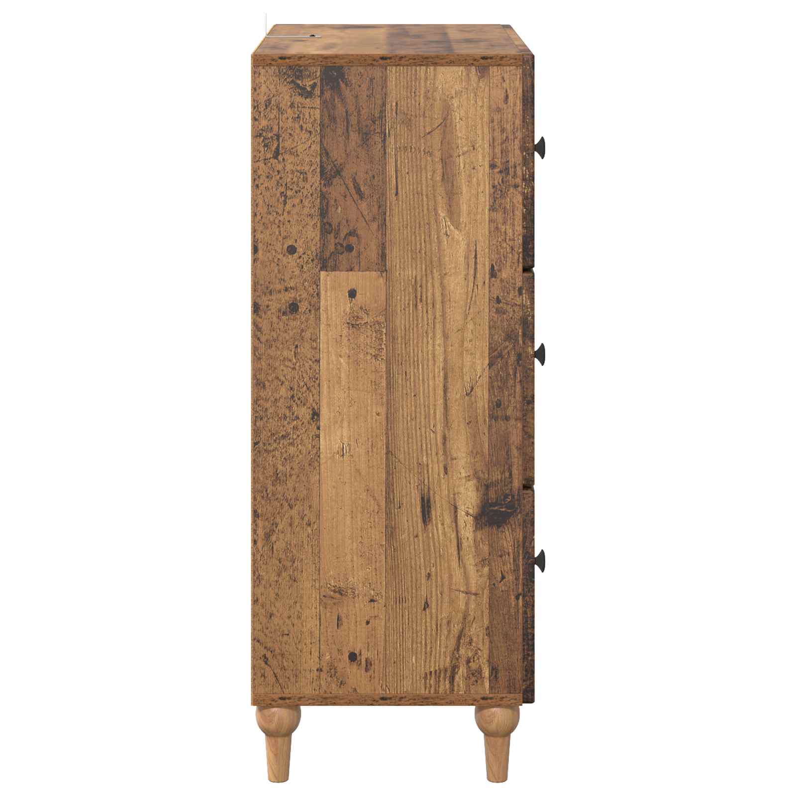 Ormar s ladicama Staro drvo 66 x 34,5 x 90 cm Konstruirano drvo