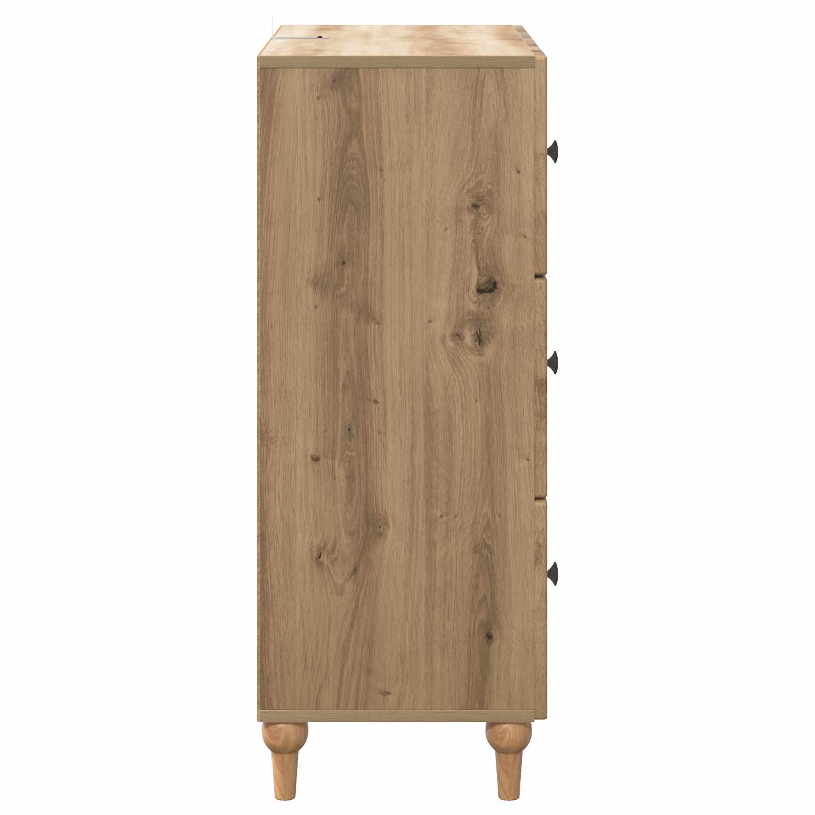 Ormar s ladicama Hrast artisan 66 x 34,5 x 90 cm