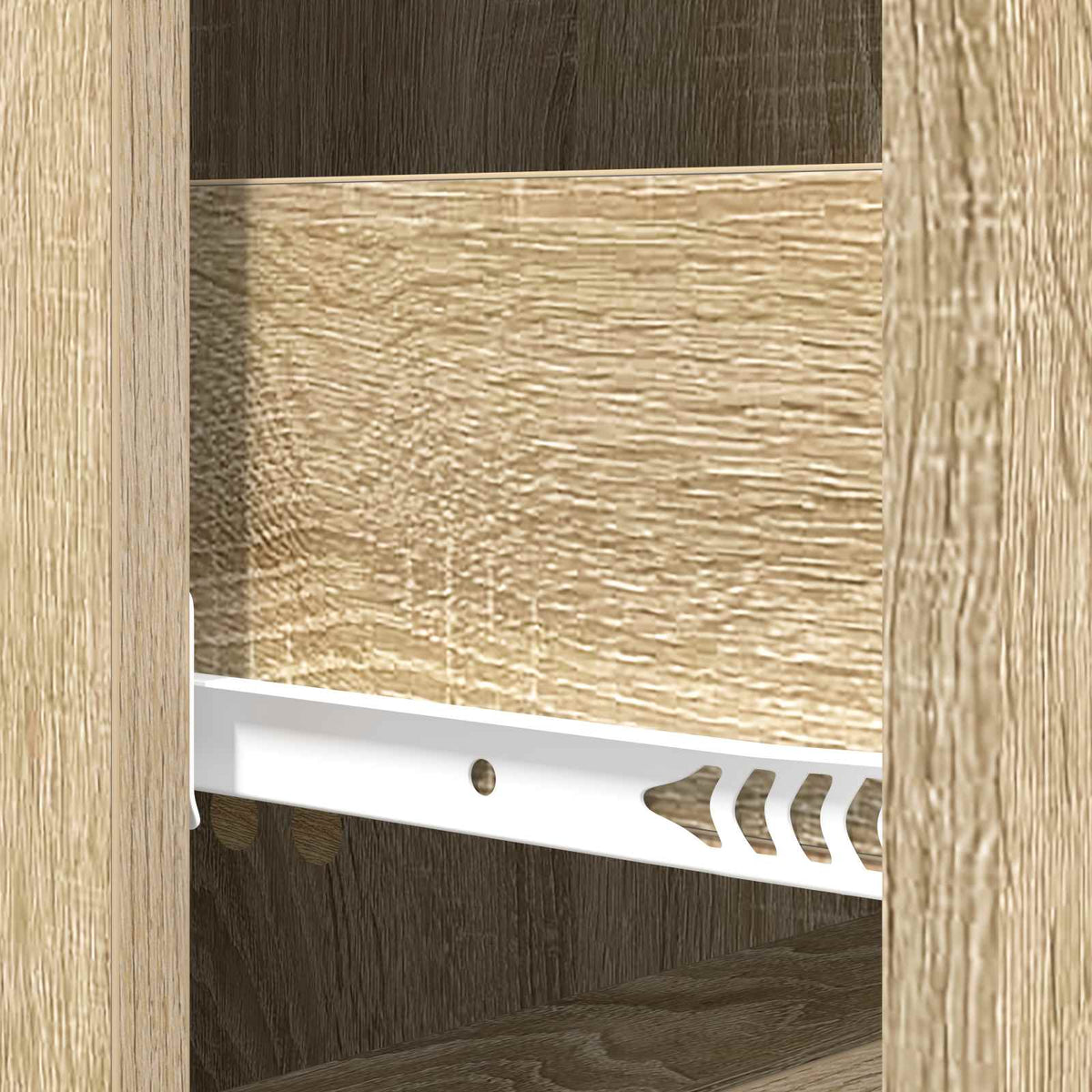 Ormar s ladicama Hrast sonoma 33 x 34,5 x 90 cm
