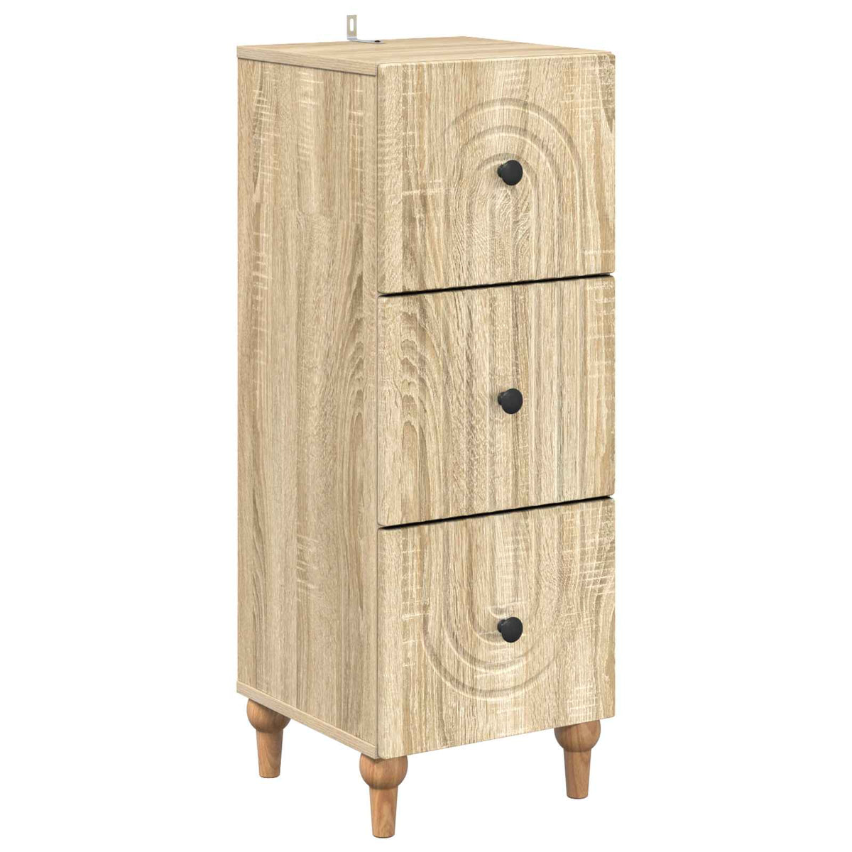 Ormar s ladicama Hrast sonoma 33 x 34,5 x 90 cm