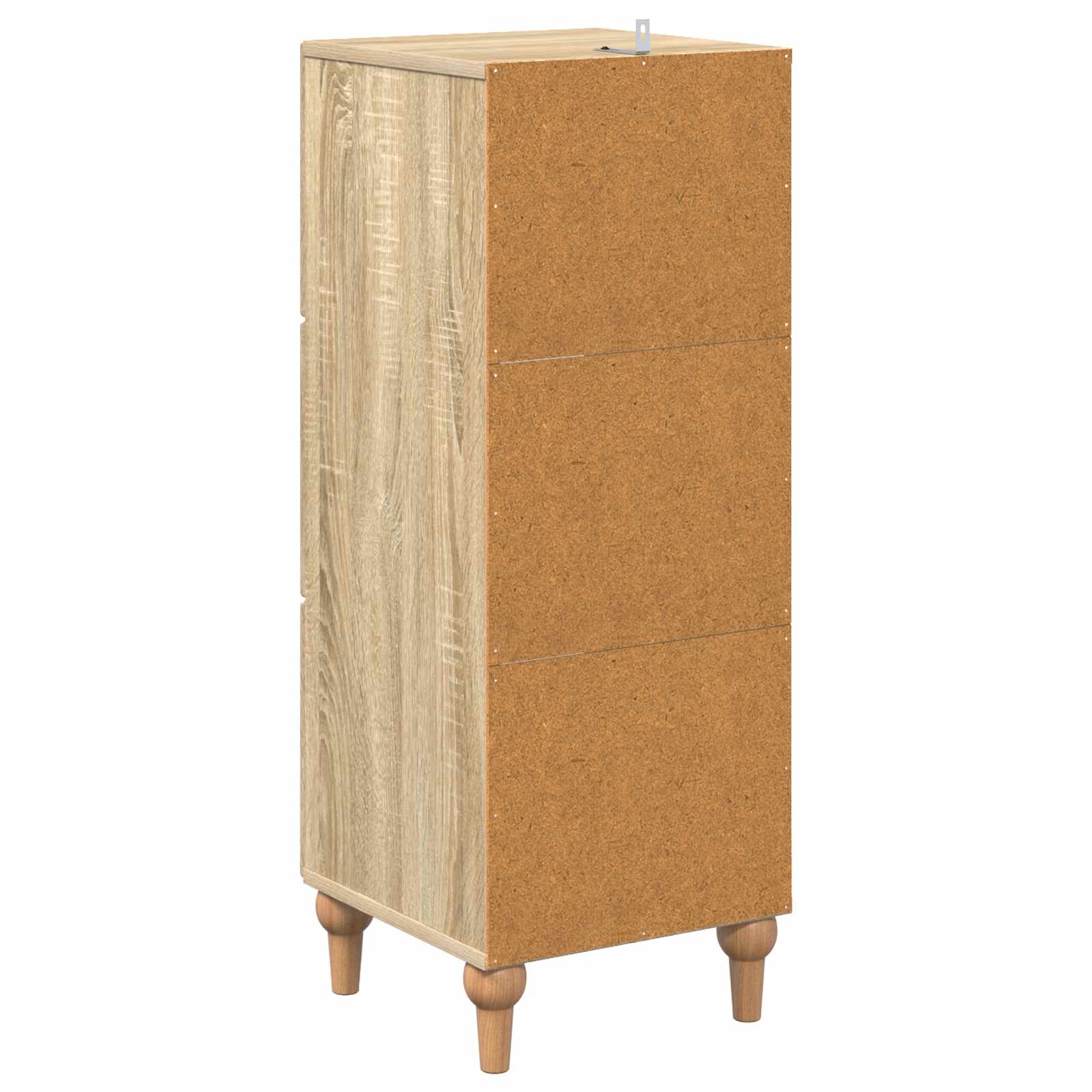 Ormar s ladicama Hrast sonoma 33 x 34,5 x 90 cm