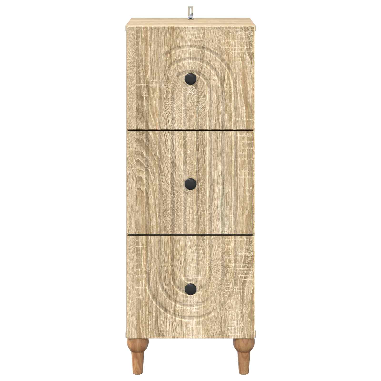 Ormar s ladicama Hrast sonoma 33 x 34,5 x 90 cm