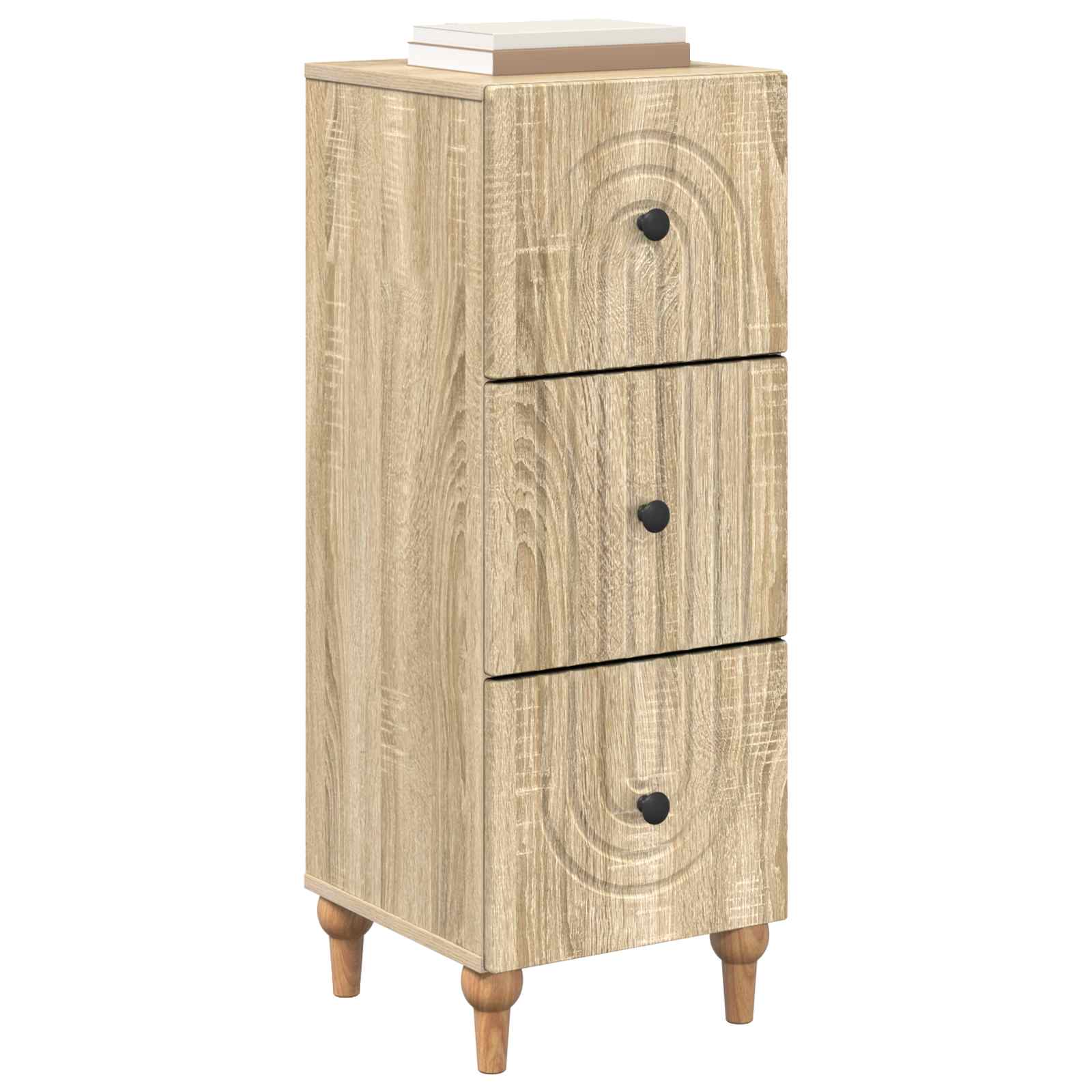 Ormar s ladicama Hrast sonoma 33 x 34,5 x 90 cm