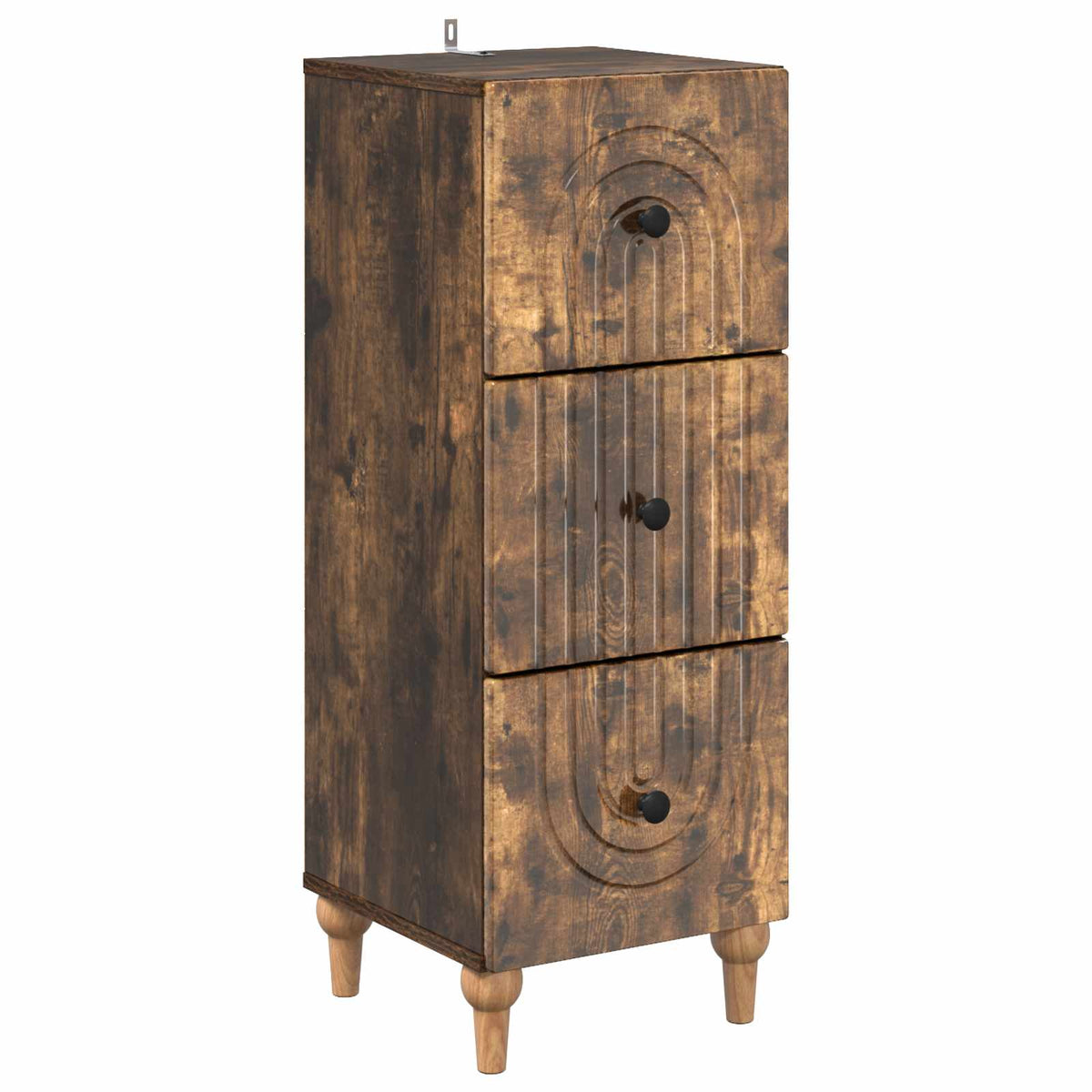 Ormar s ladicama Dimljeni hrast 33 x 34,5 x 90 cm
