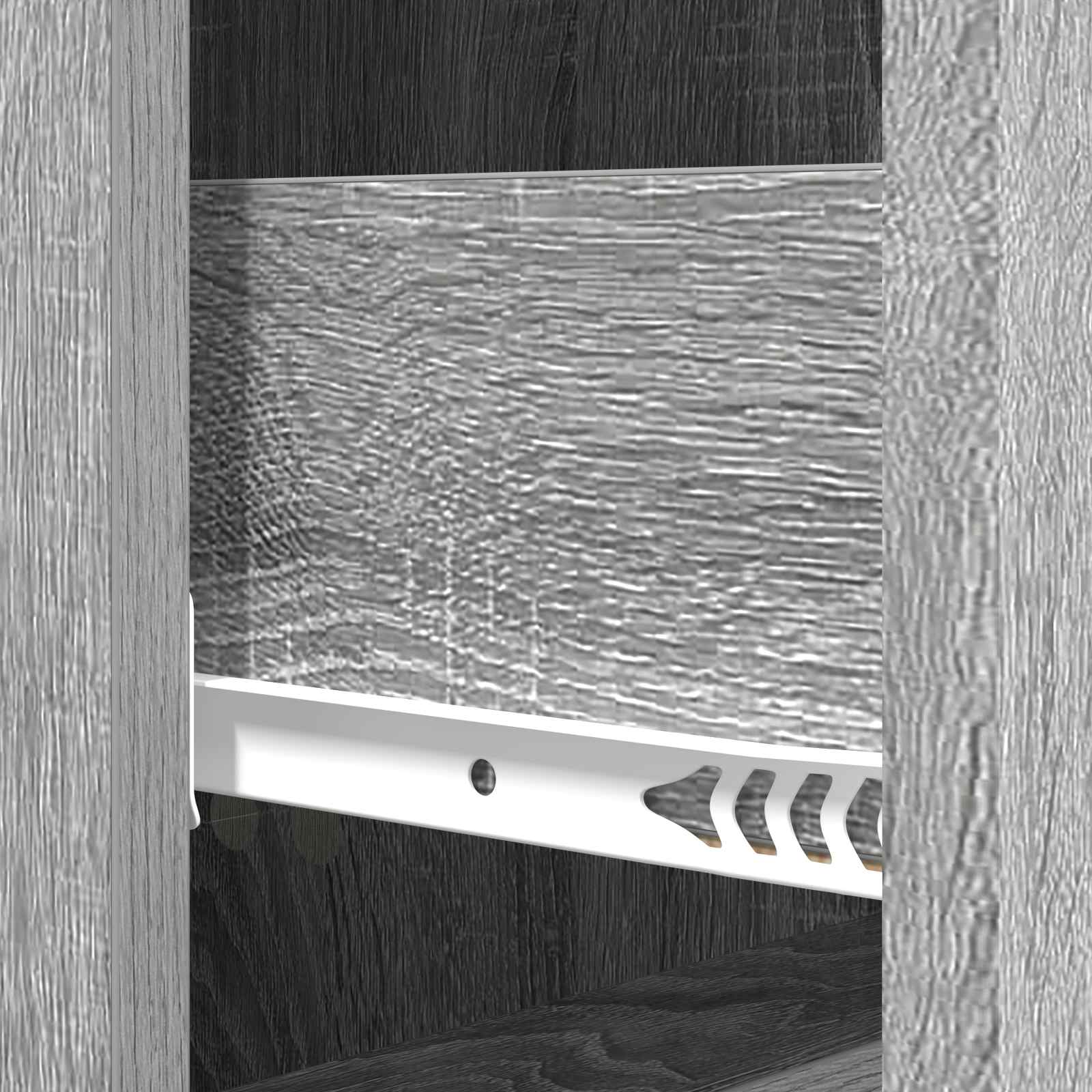 Ormar s ladicama Siva sonoma 33 x 34,5 x 90 cm