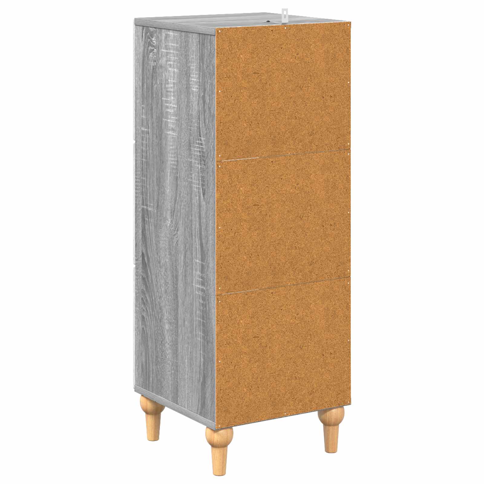 Ormar s ladicama Siva sonoma 33 x 34,5 x 90 cm