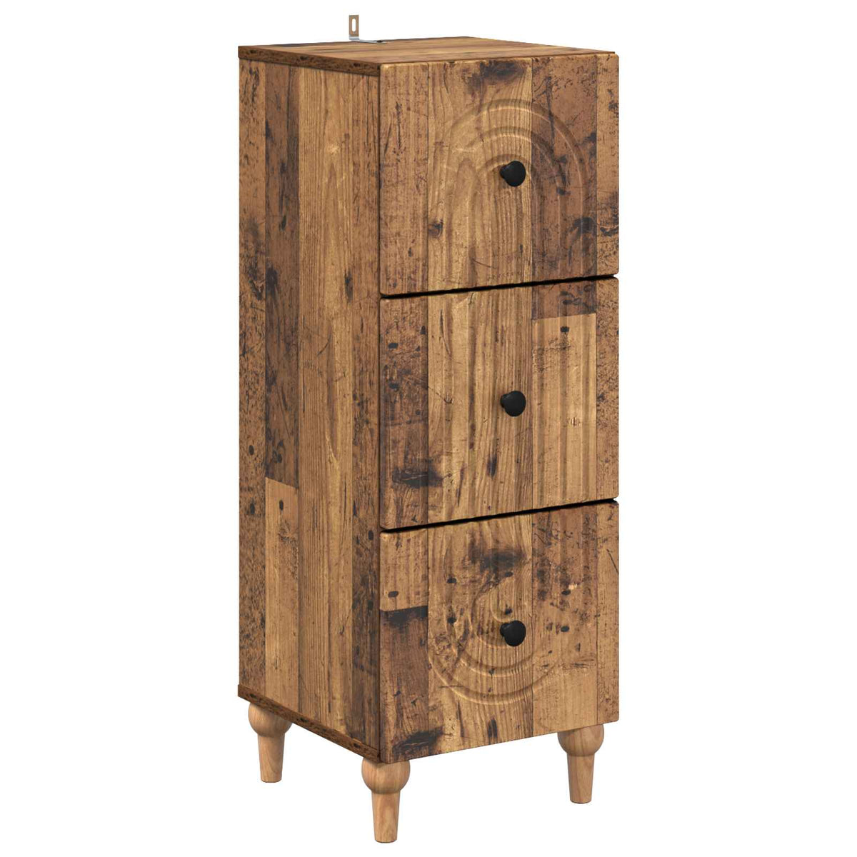 Ormar s ladicama Staro drvo 33 x 34,5 x 90 cm Konstruirano drvo